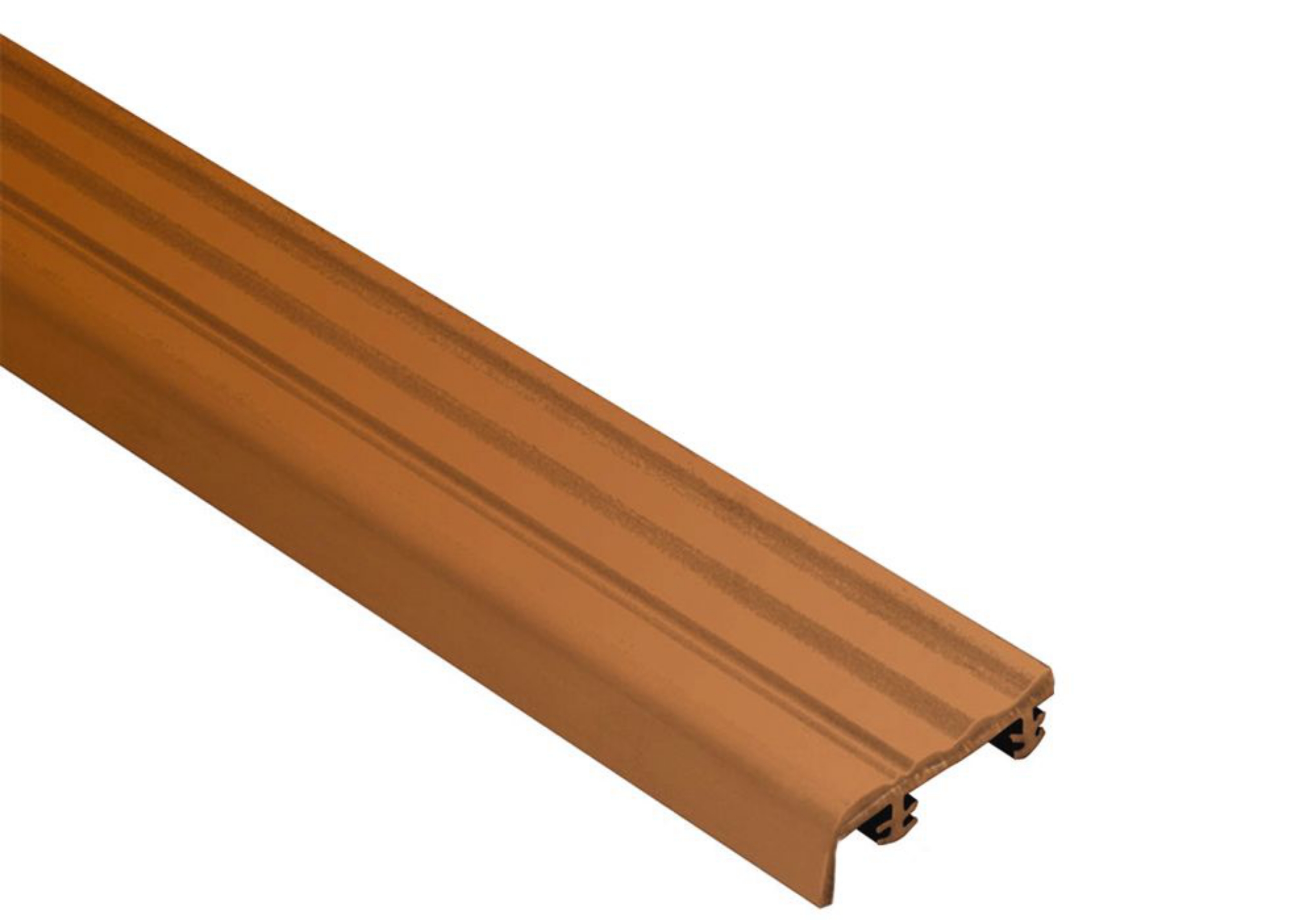 Schluter Trep-Se Élément Rplcmt 1-1/32" Brun Nois 9' 10" PE26/NB/300