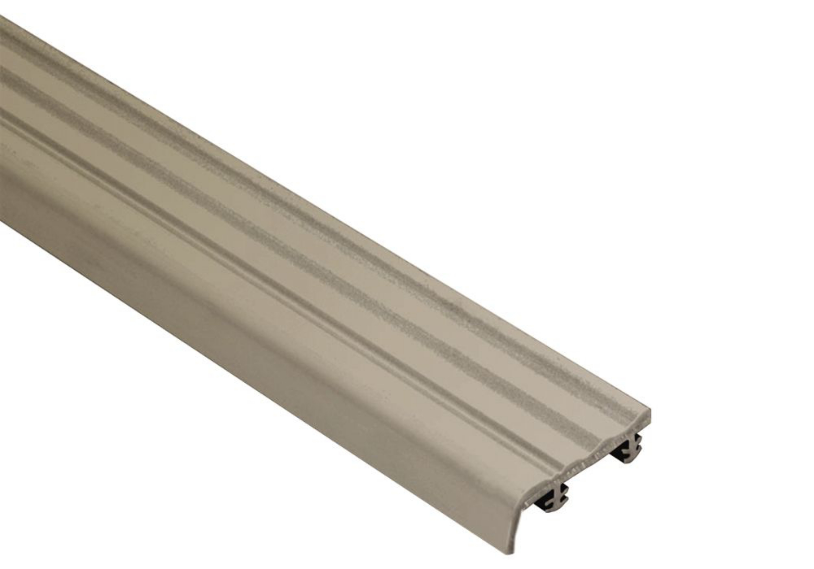 Schluter Trep-Se Élément Rplcmt 1-1/32" Gris 9' 10" PE26/G/300