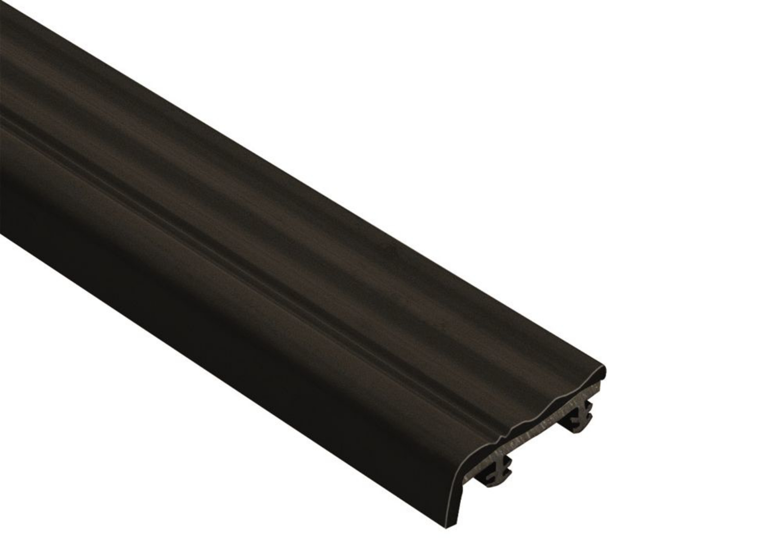Schluter Trep-S Élément Rplcmt 1-1/32" Noir 8' 2-1/2" PEA26/GS