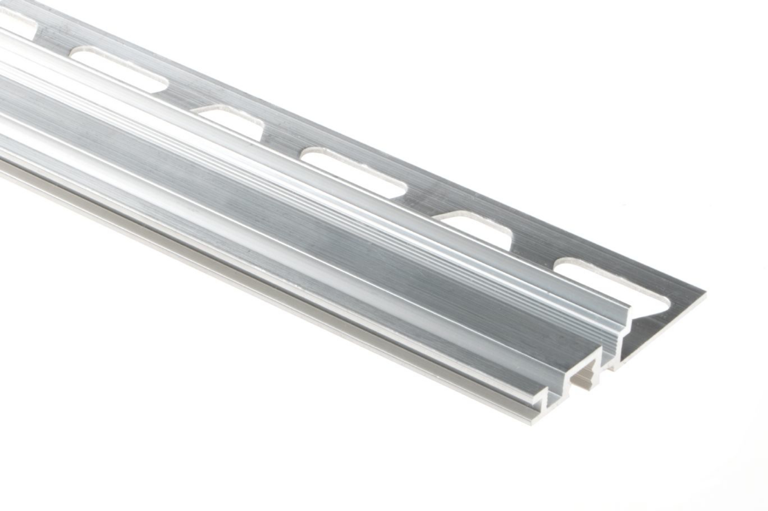 Schluter Trep-S 3/8" Support 1-1/32" Alum TAS10