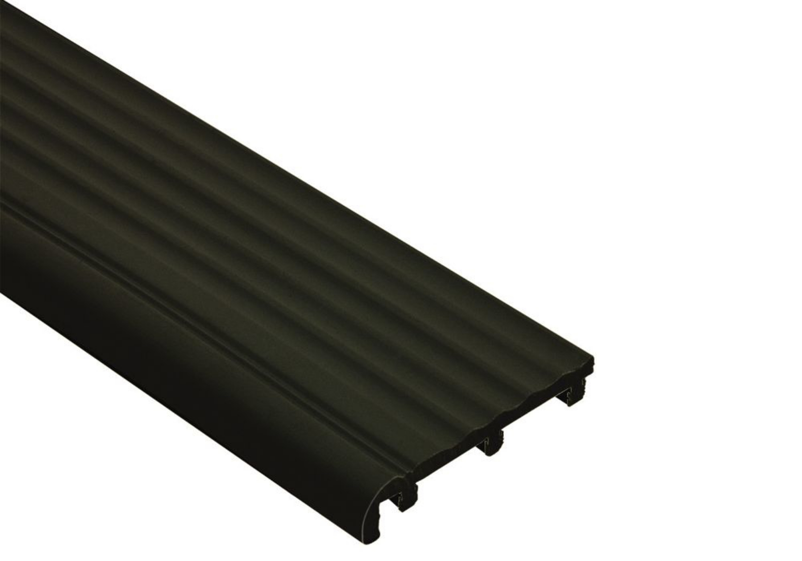 Schluter Trep-B Élément Rplcmt 2-1/8" Noir 9' 10" PEA52/GS/300