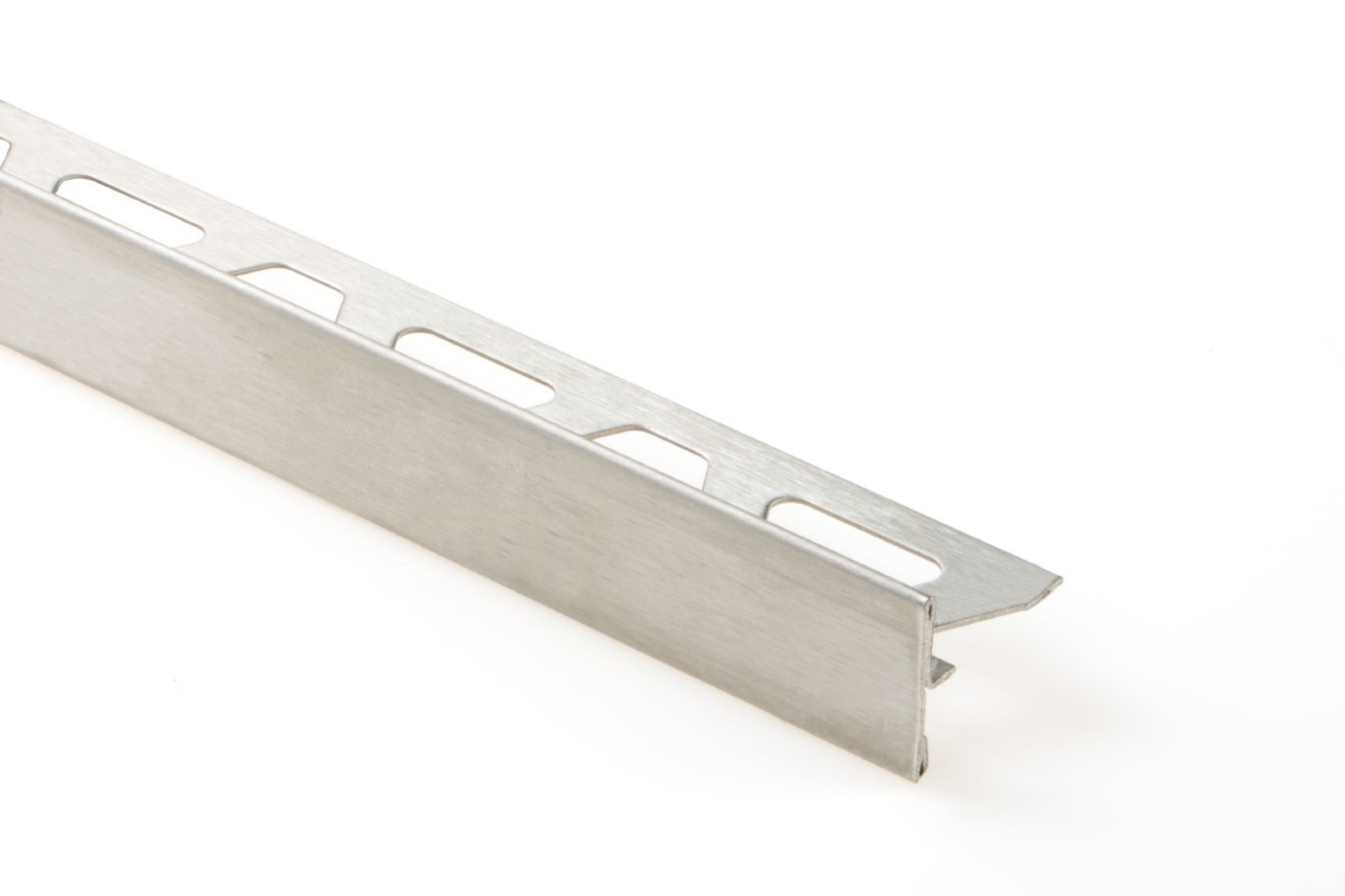 Schluter Schiene-Step-11 Profilé 1/4" Inox Brossé SS60EB11