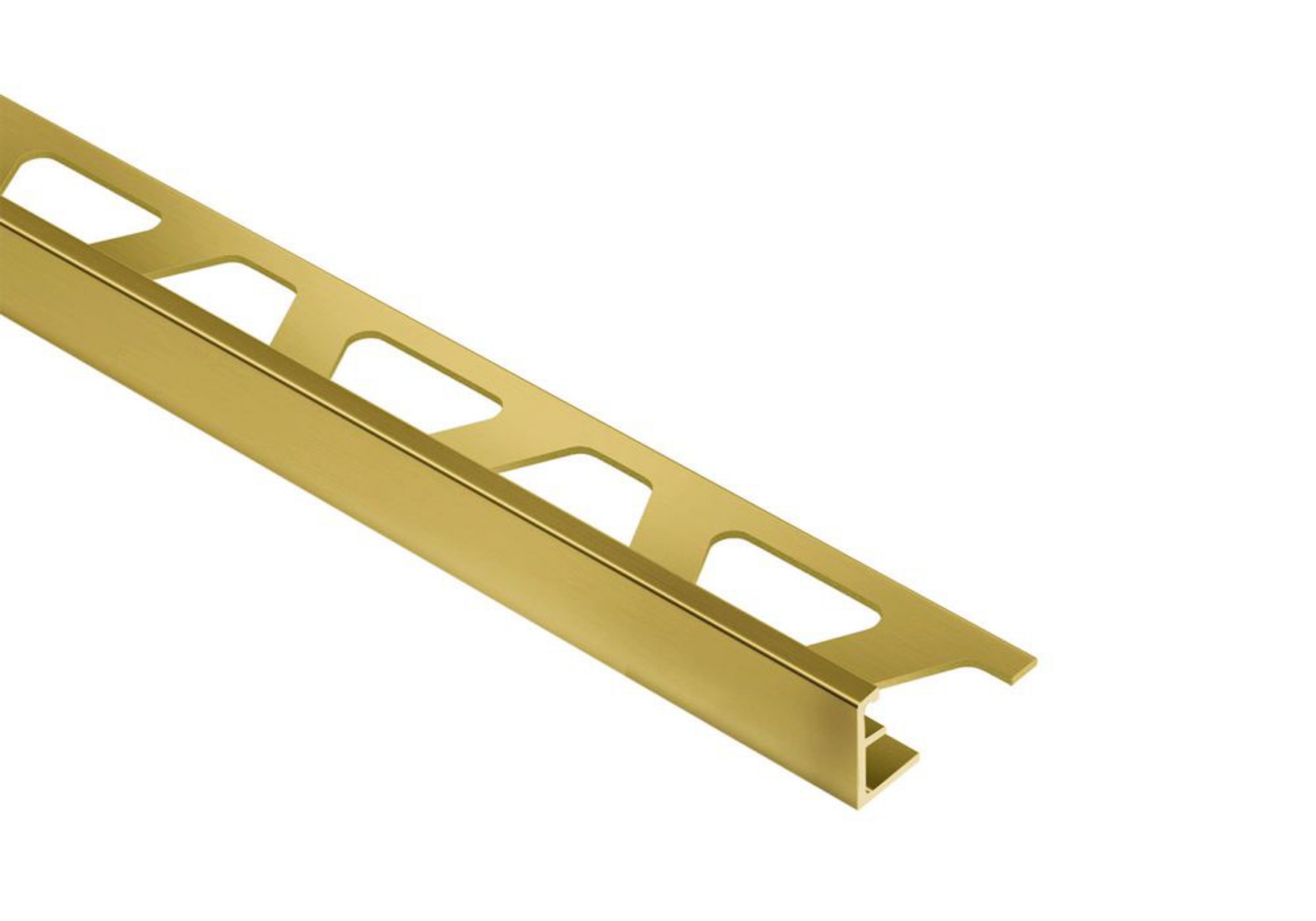 Schluter Schiene Profilé 1/2" Laiton M125