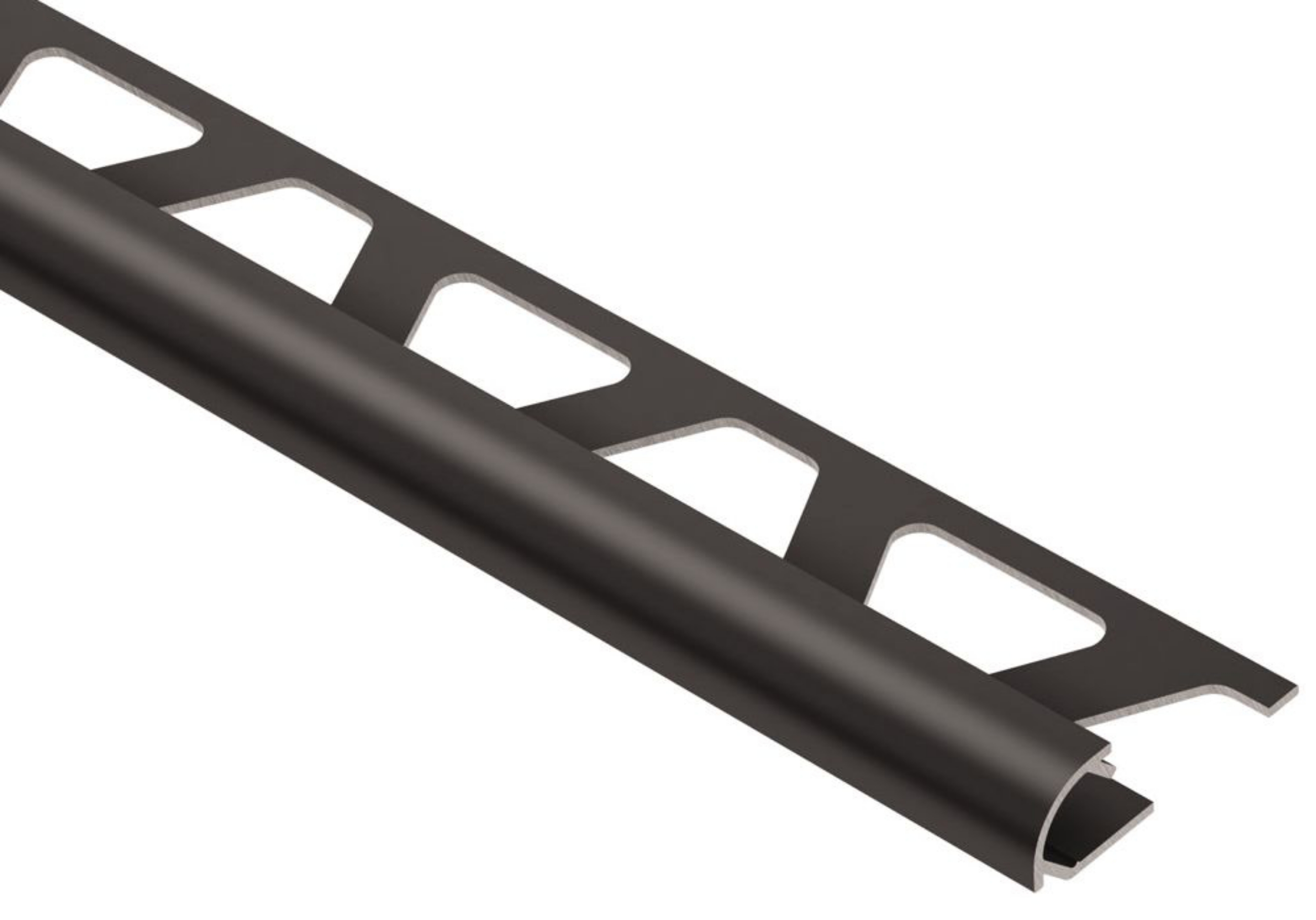 Schluter Rondec Profilé Rond 1/2" Alum Graphite RO125AGR