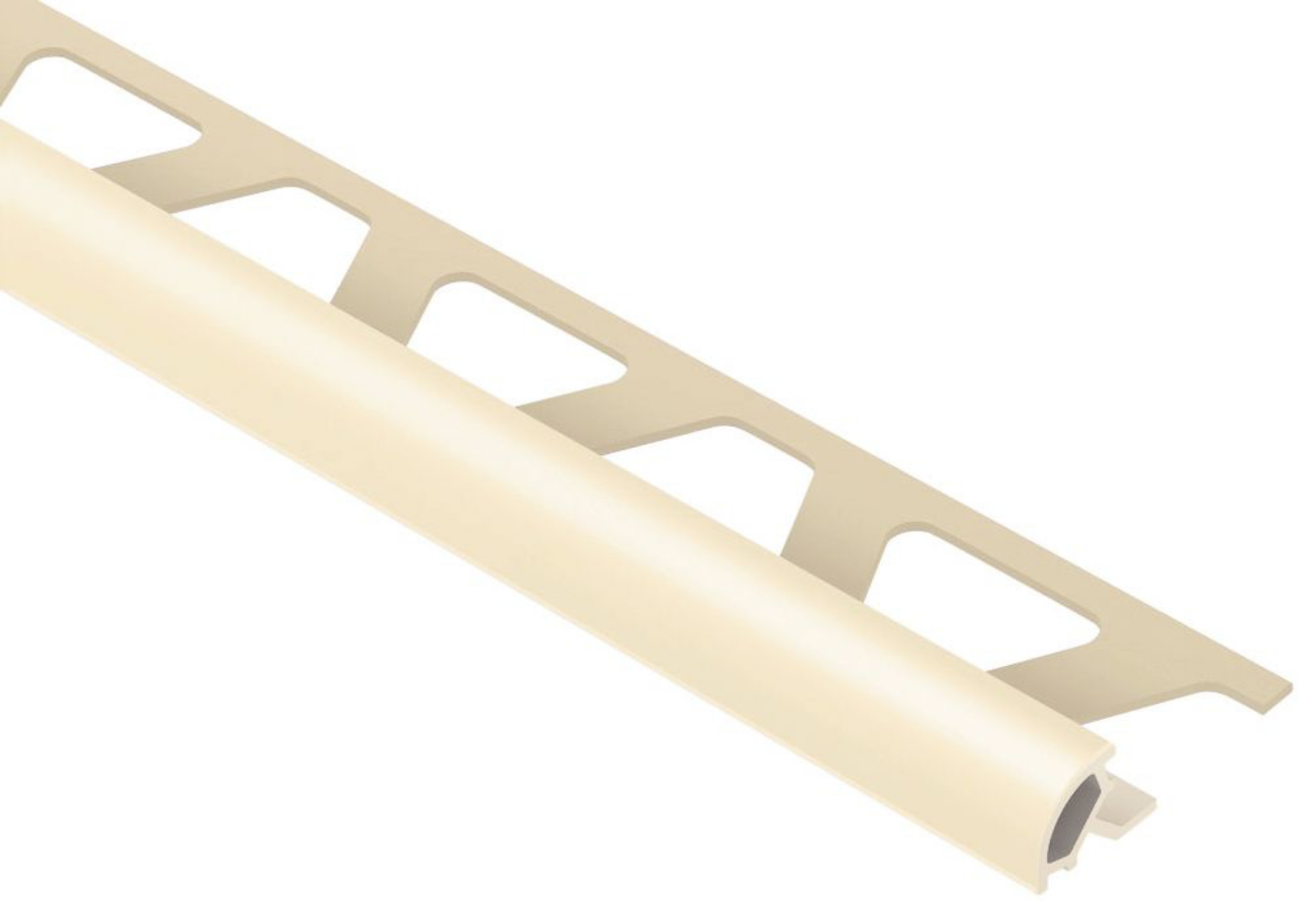 Schluter Rondec Profilé Rond 7/16" Pvc Sable PRO110SP