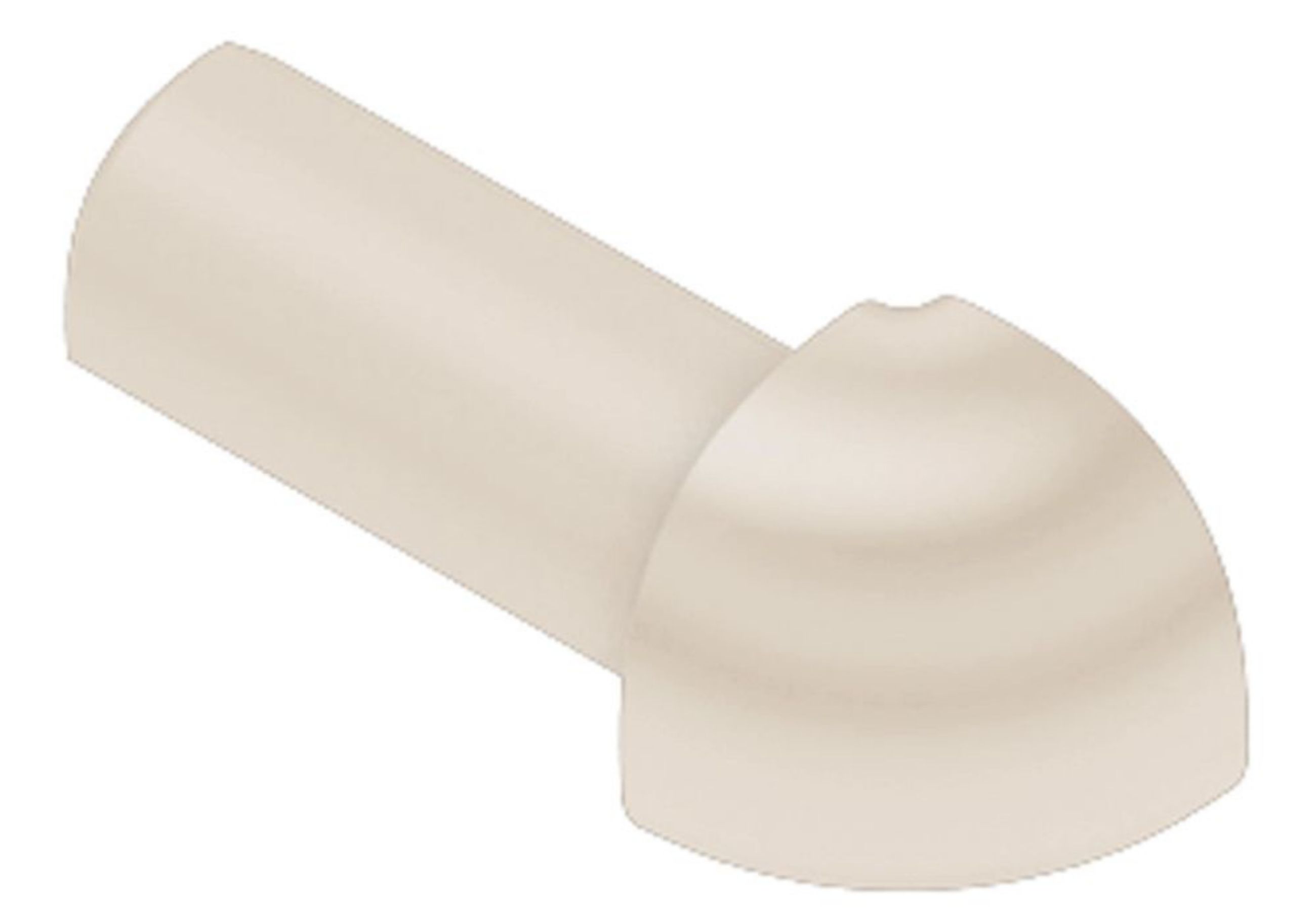 Schluter Rondec Coin Ext 3/8" Pvc Sable E/PRO100SP