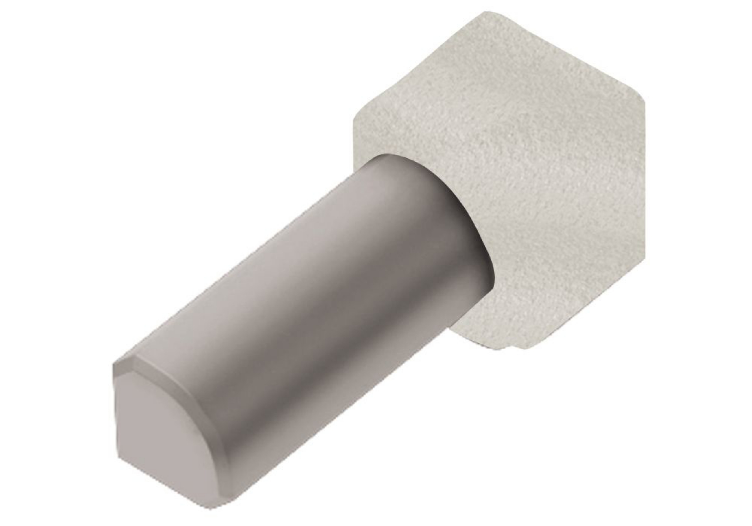 Schluter Rondec Coin Int 3/8" Alum Ivoire IV/RO100TSI