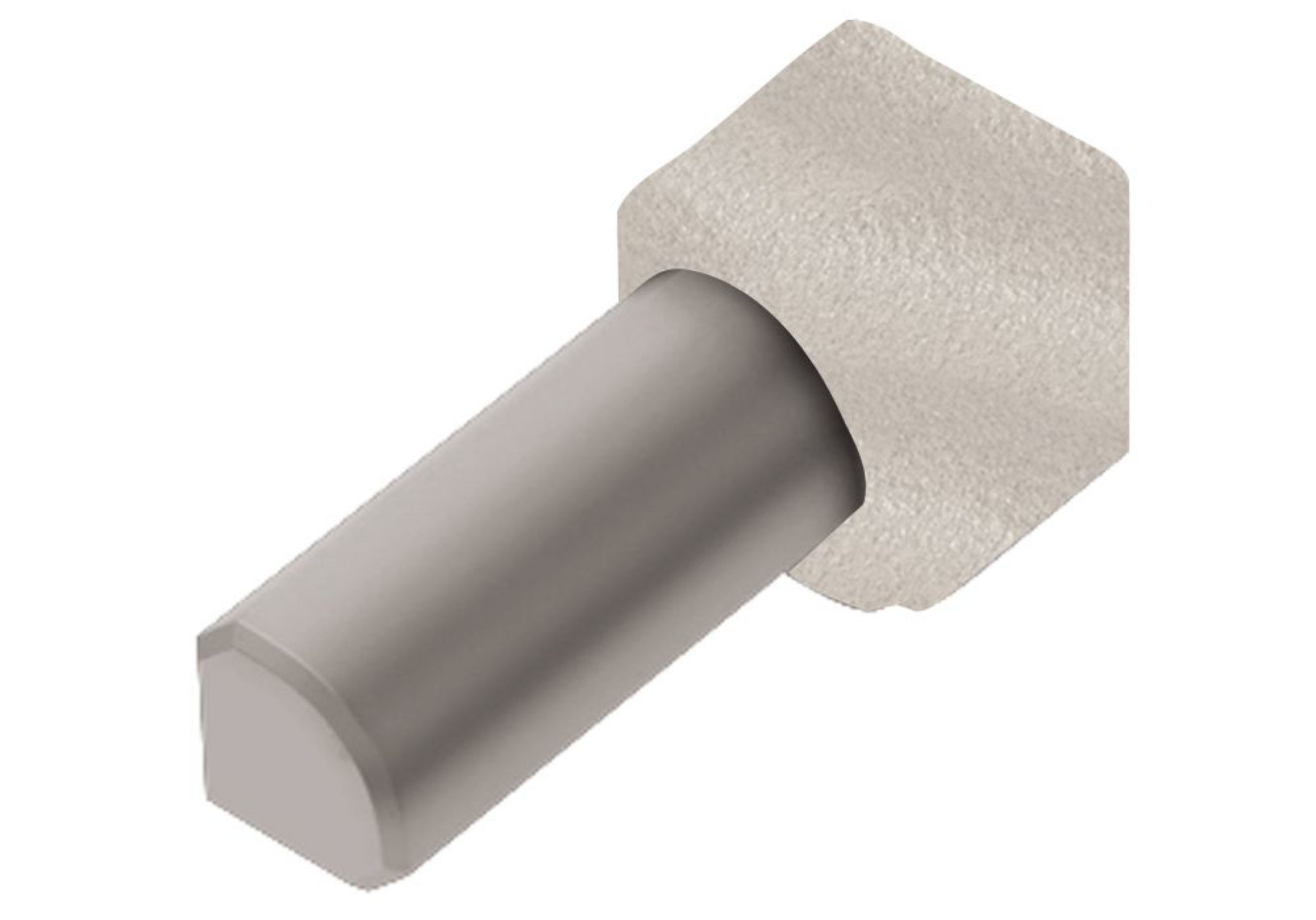 Schluter Rondec Coin Int 3/8" Alum Grège IV/RO100TSBG