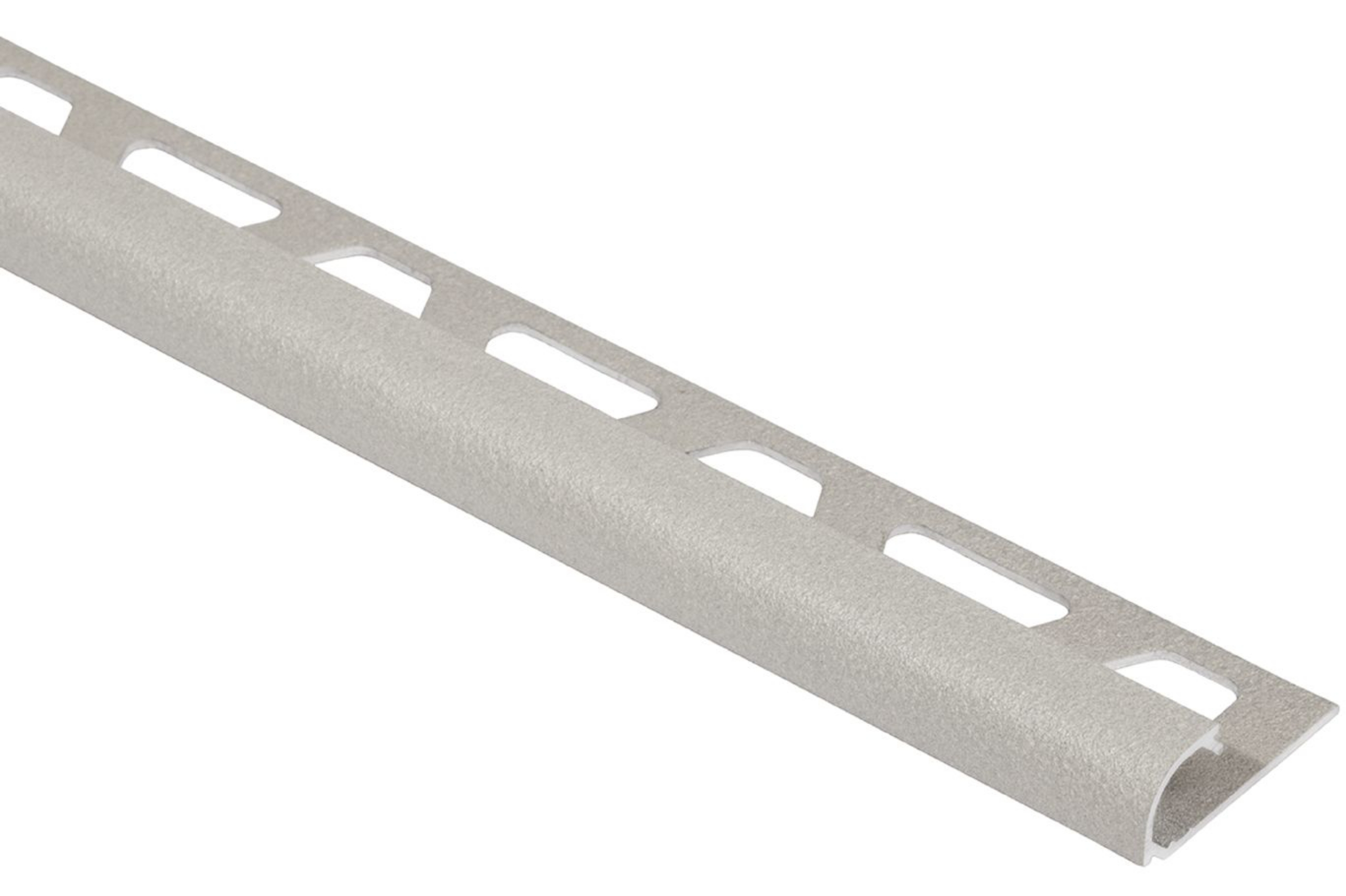 Schluter Rondec Profilé Rond 3/8" Alum Grège RO100TSBG