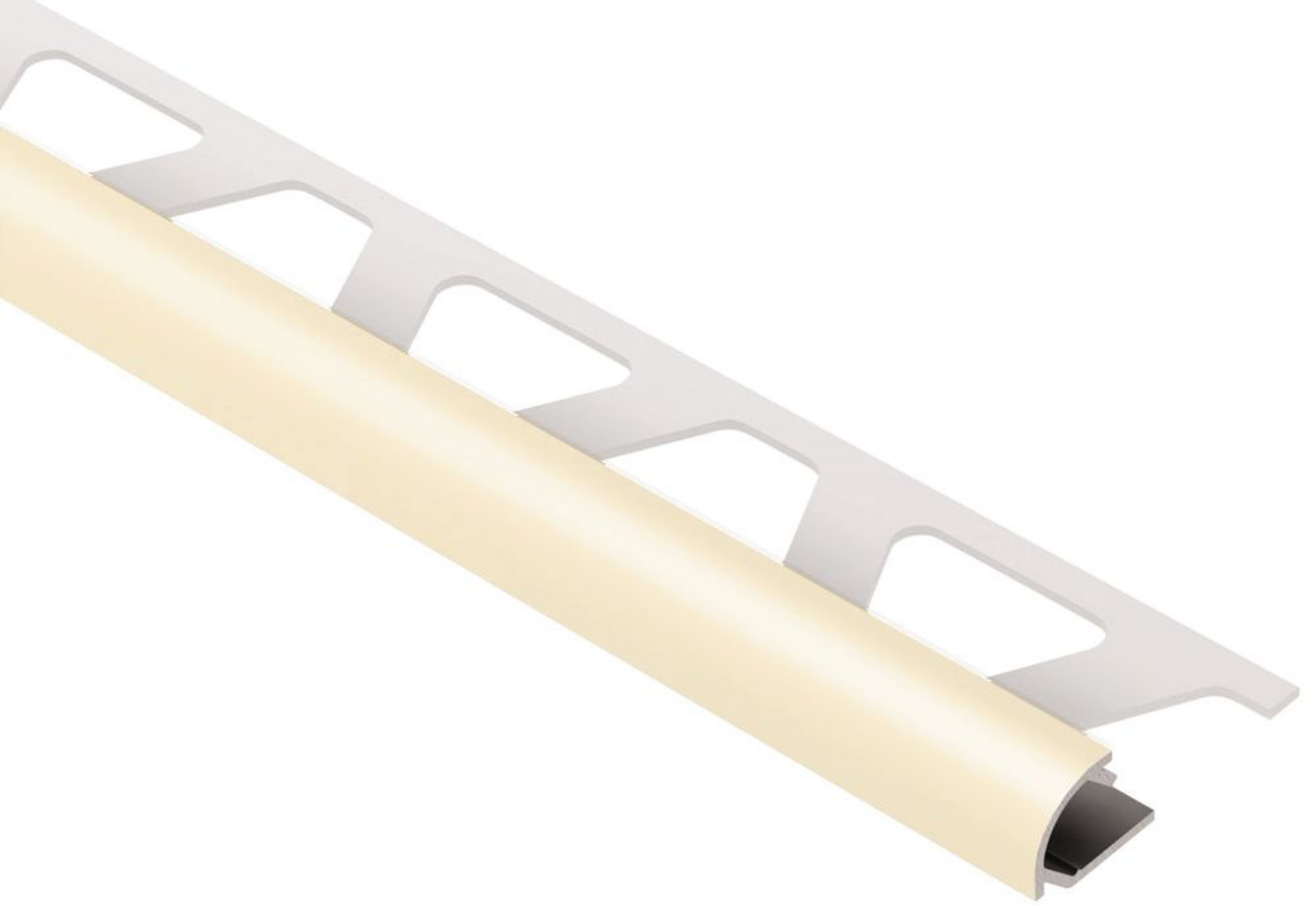 Schluter Rondec Profilé Rond 3/8" Alum Sable RO100SP
