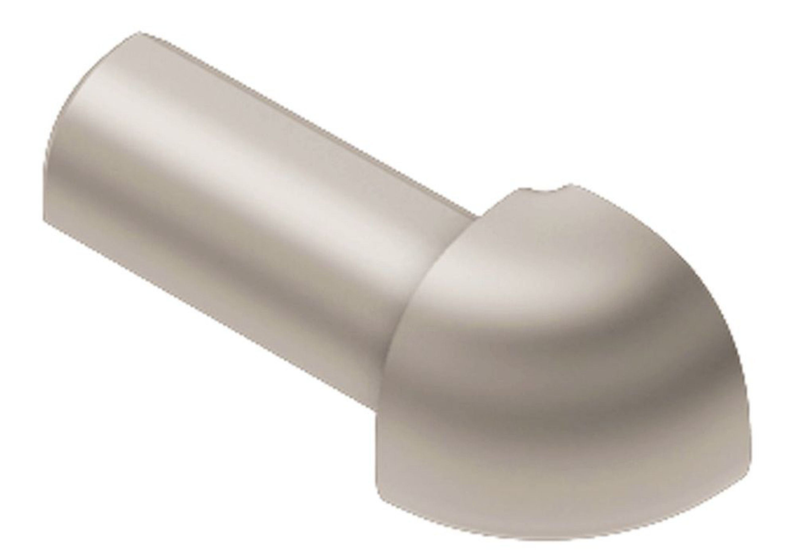 Schluter Rondec Coin Ext 5/16" Alum Nickel Mat EV/RO80AT