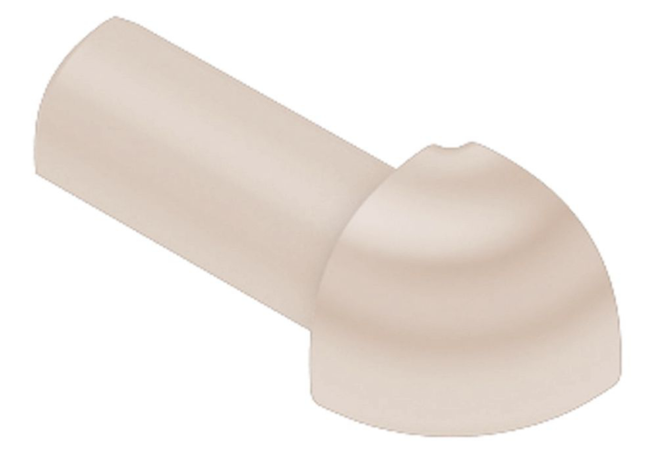Schluter Rondec Coin Ext 5/16" Pvc Bahamas E/PRO80BH