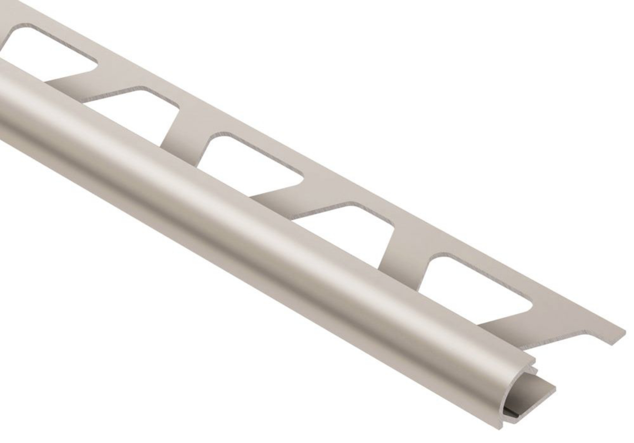 Schluter Rondec Profilé Rond 5/16" Alum Nickel Mat 10' RO80AT/300