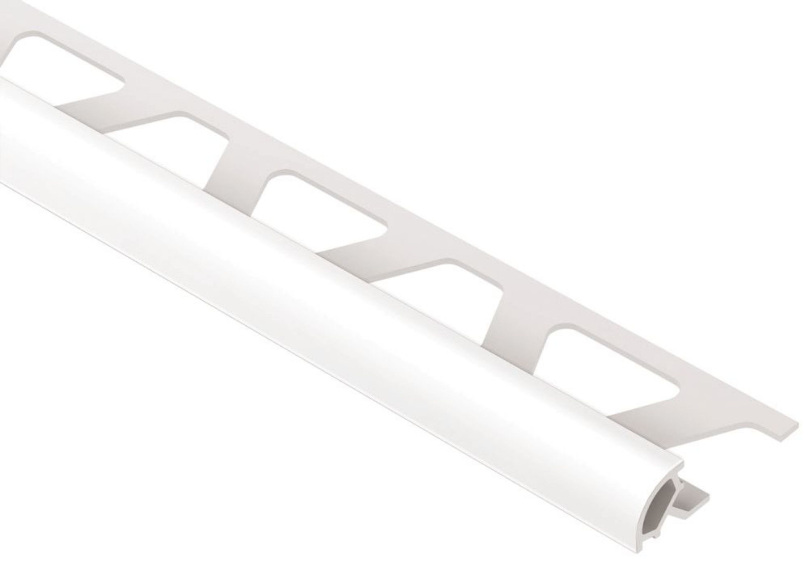 Schluter Rondec Profilé Rond 5/16" Pvc Blanc Éclatant PRO80BW
