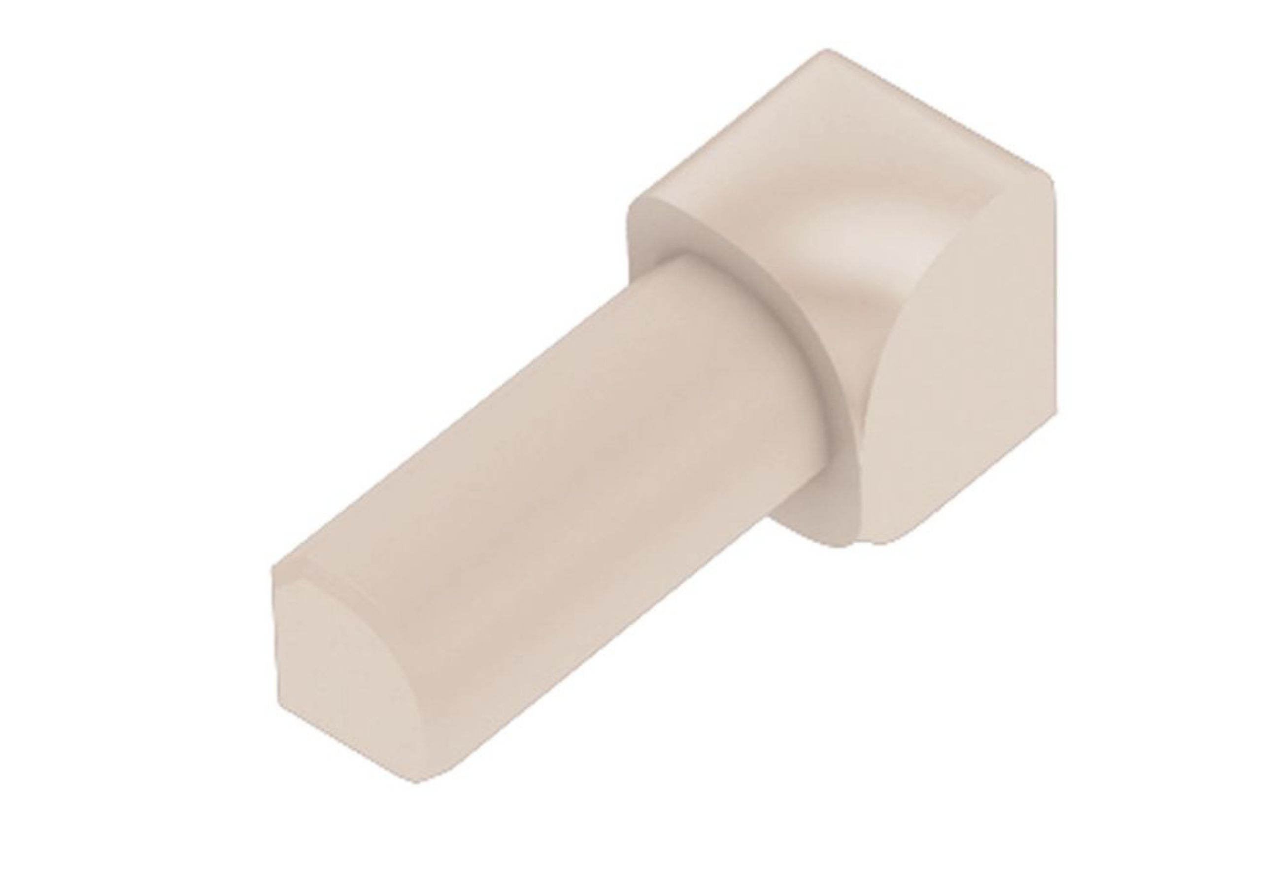 Schluter Rondec Coin Int 1/4" Pvc Bahamas I/PRO60BH