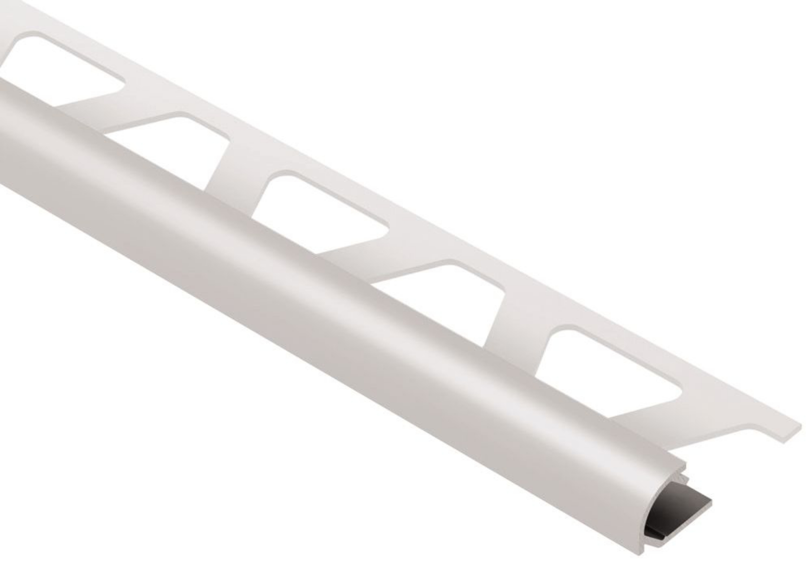 Schluter Rondec Profilé Rond 1/4" Alum Gris Classique RO60PG