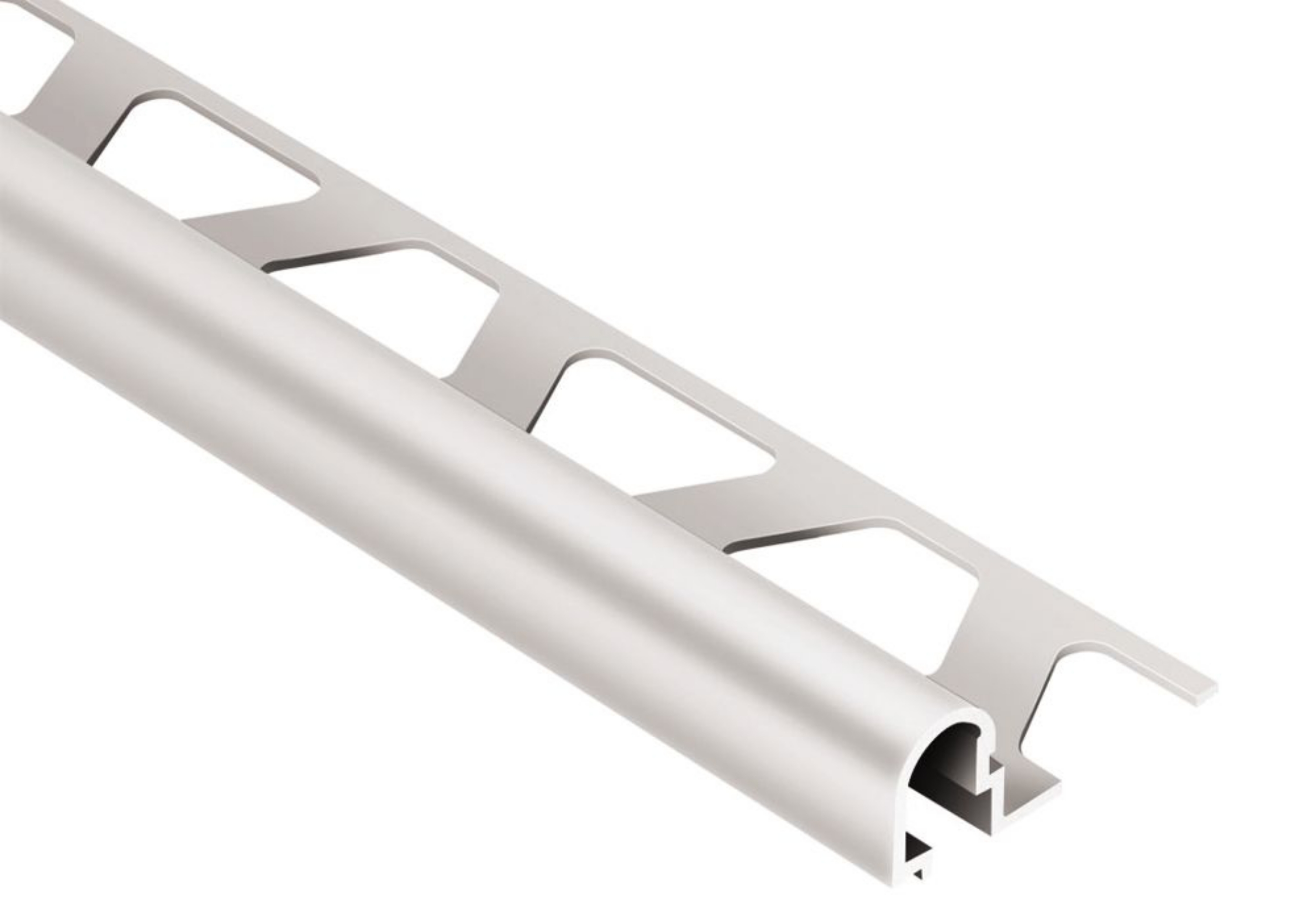 Schluter Rondec-Db Profilé Déco 17/32" Alum Mat 10' DB14AE/300