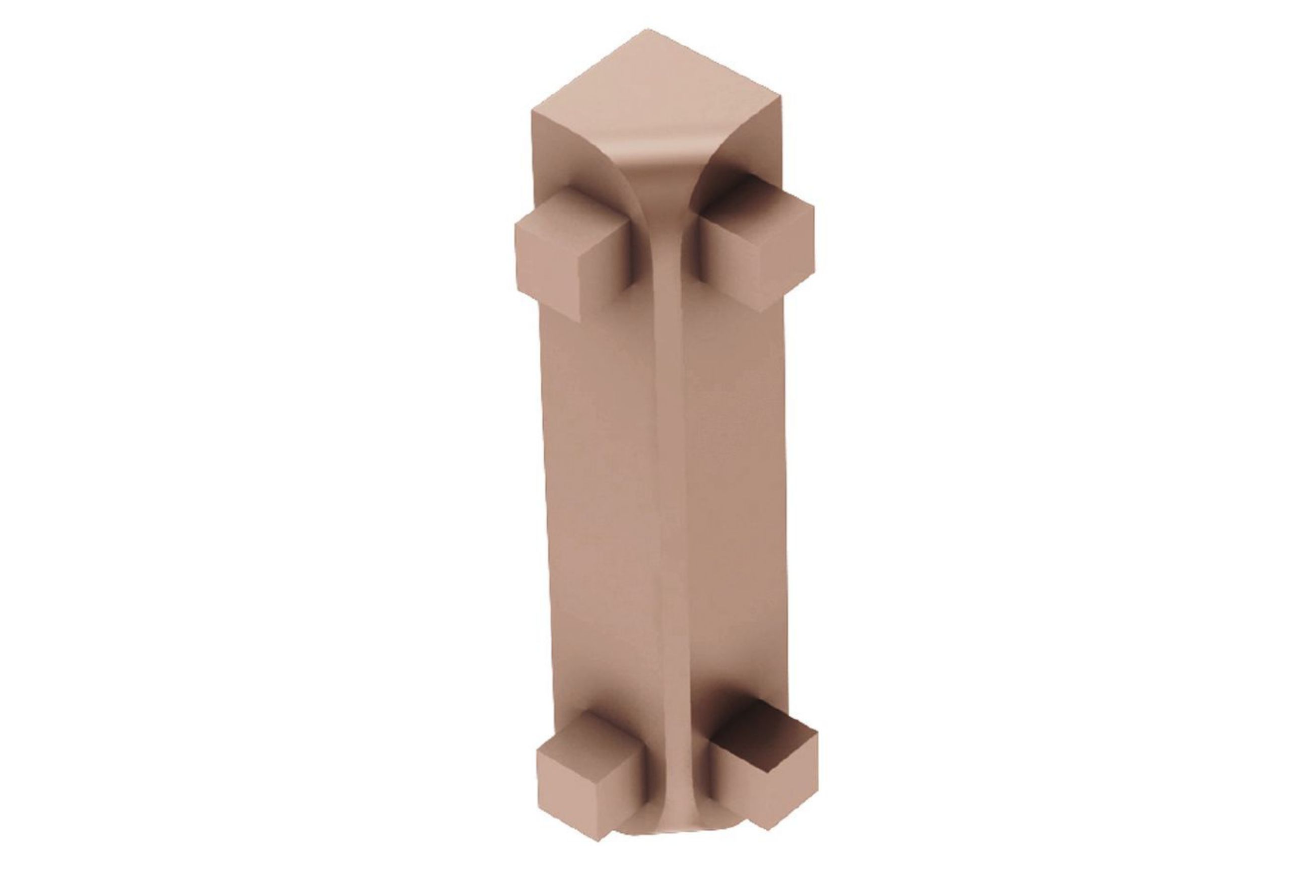 Schluter Rondec-Ct Coin Int 90° 5/16" Alum Cuivre Mat I90RC80AK39