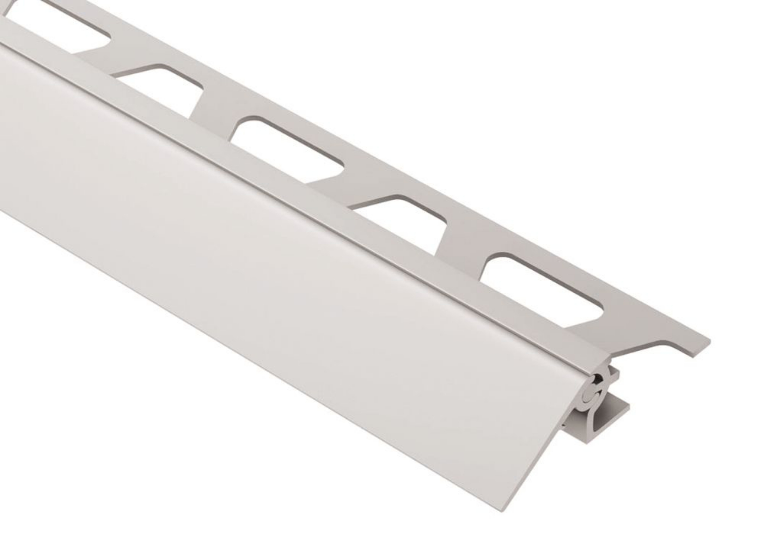 Schluter Reno-V 3/4" Transition 11/16" Alum Mat AEVT175B20