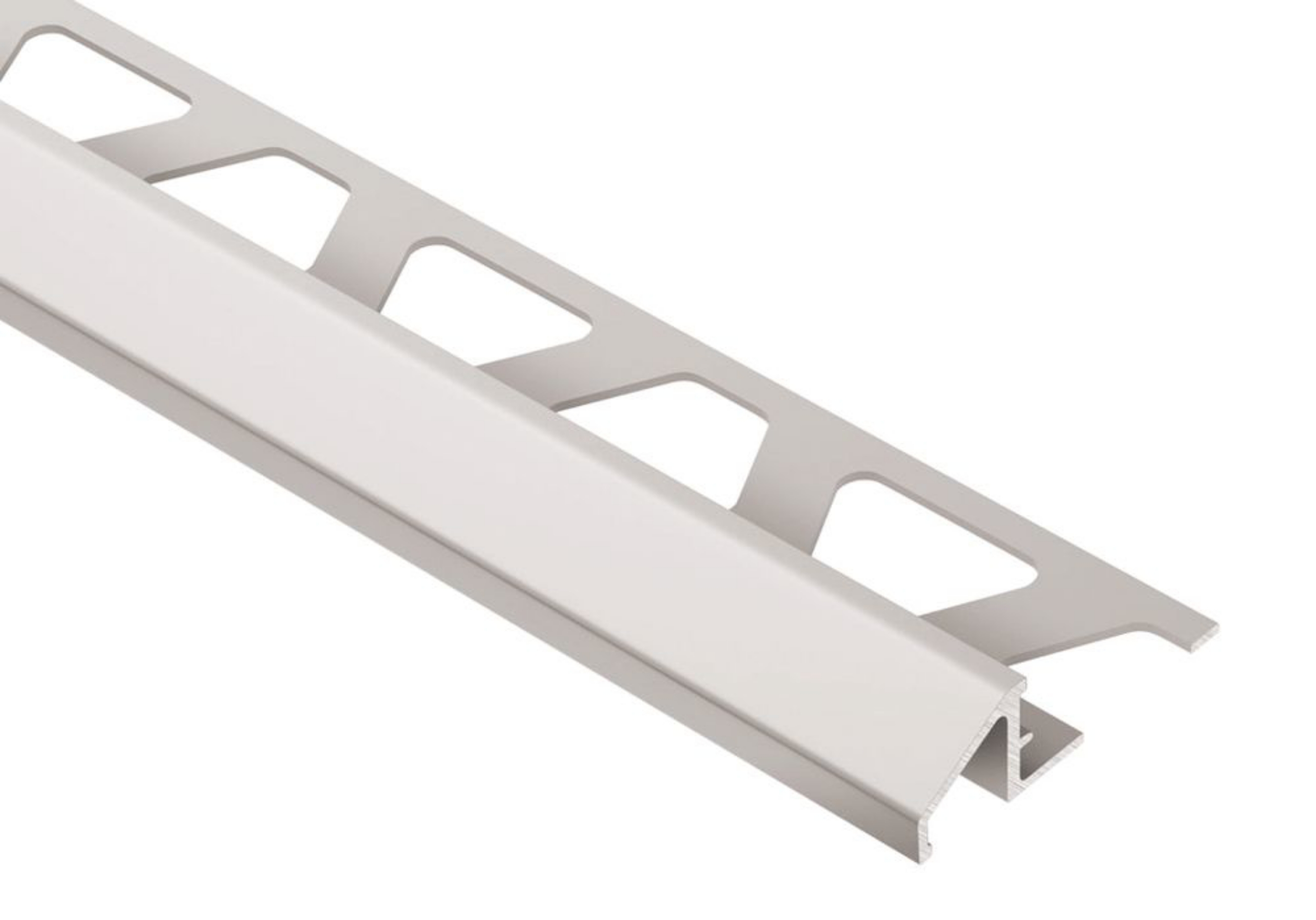 Schluter Reno-U Transition 11/16" Alum AEU175