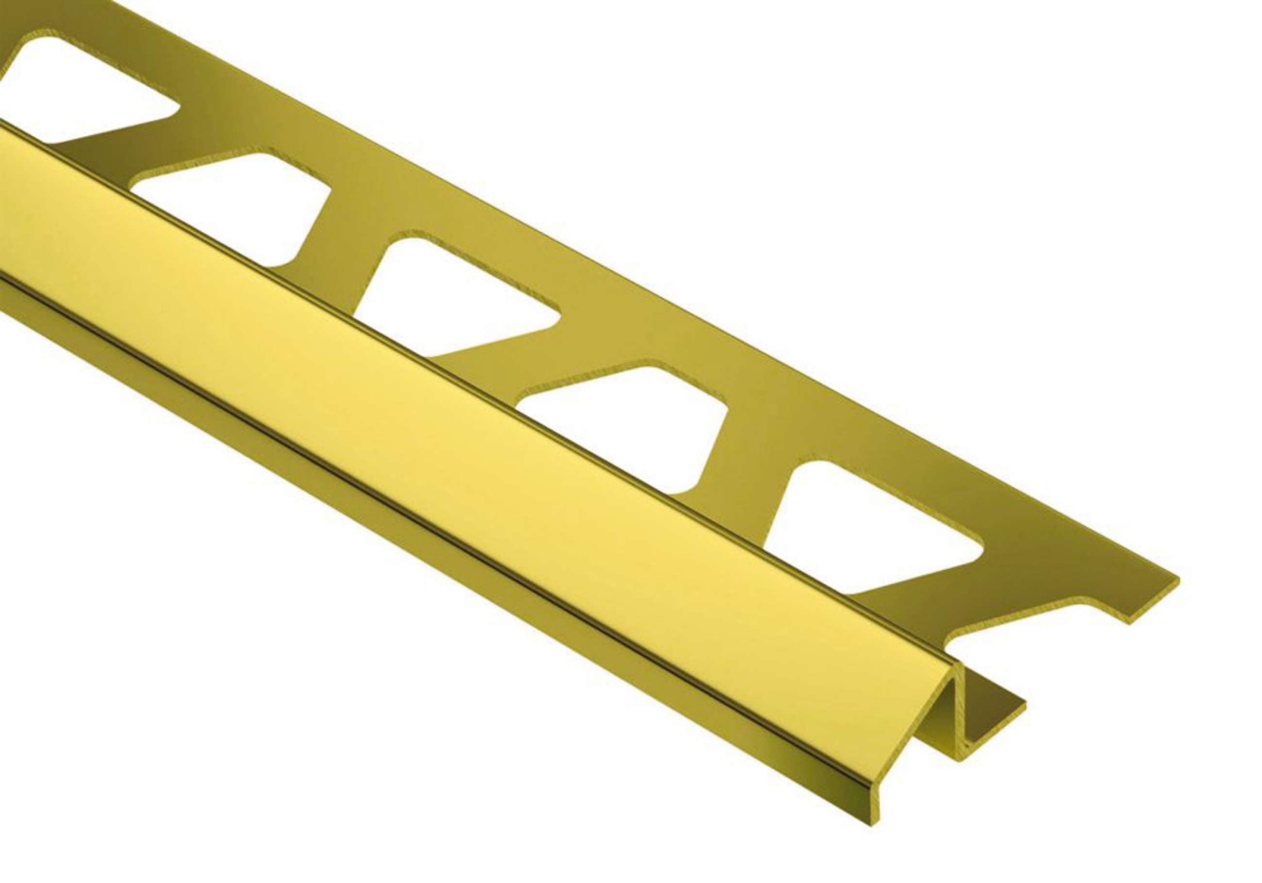 Schluter Reno-U Transition 9/16" Laiton MU150