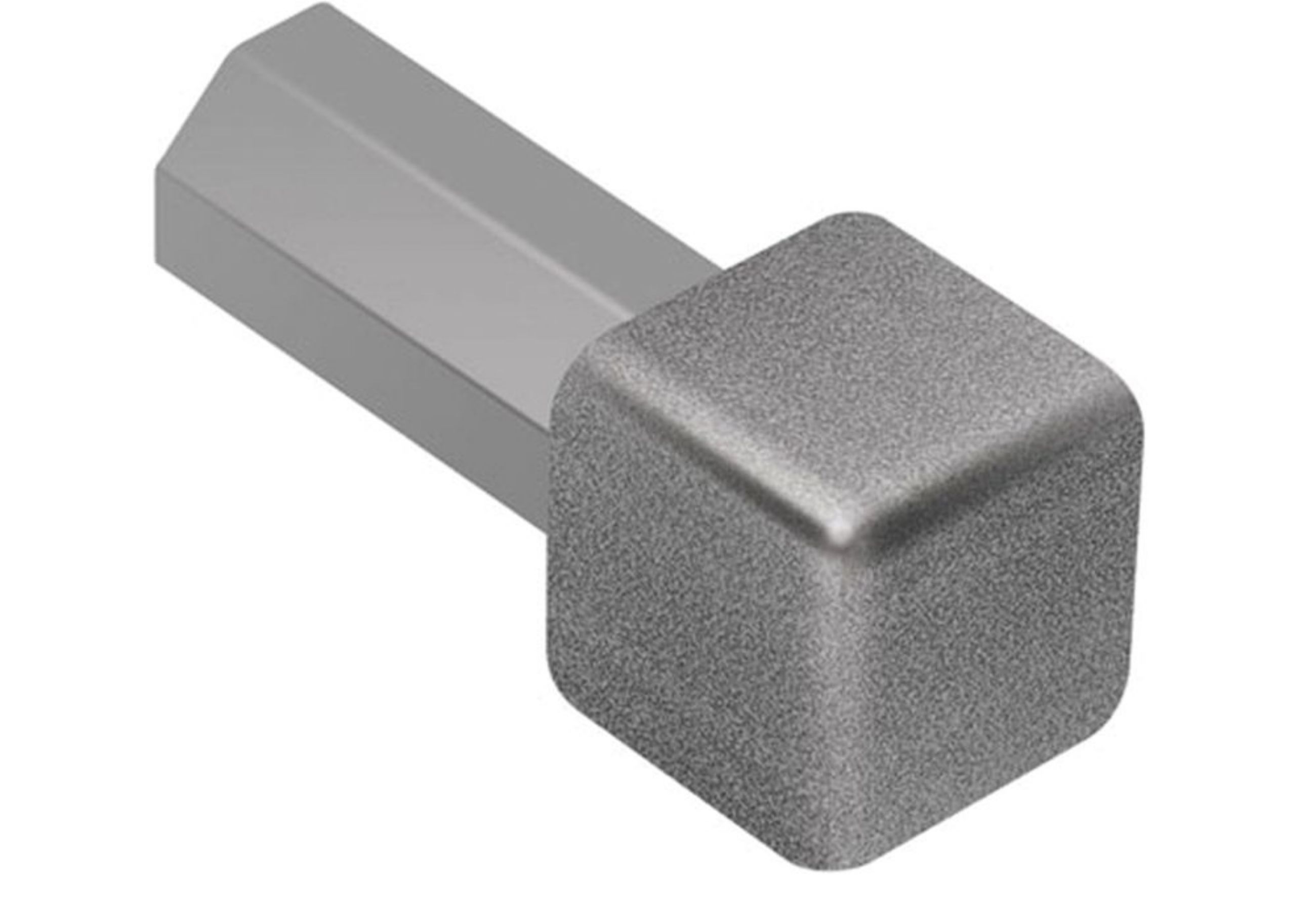 Schluter Quadec Coin Int/Ext 5/16" Alum Étain EV/Q80TSG
