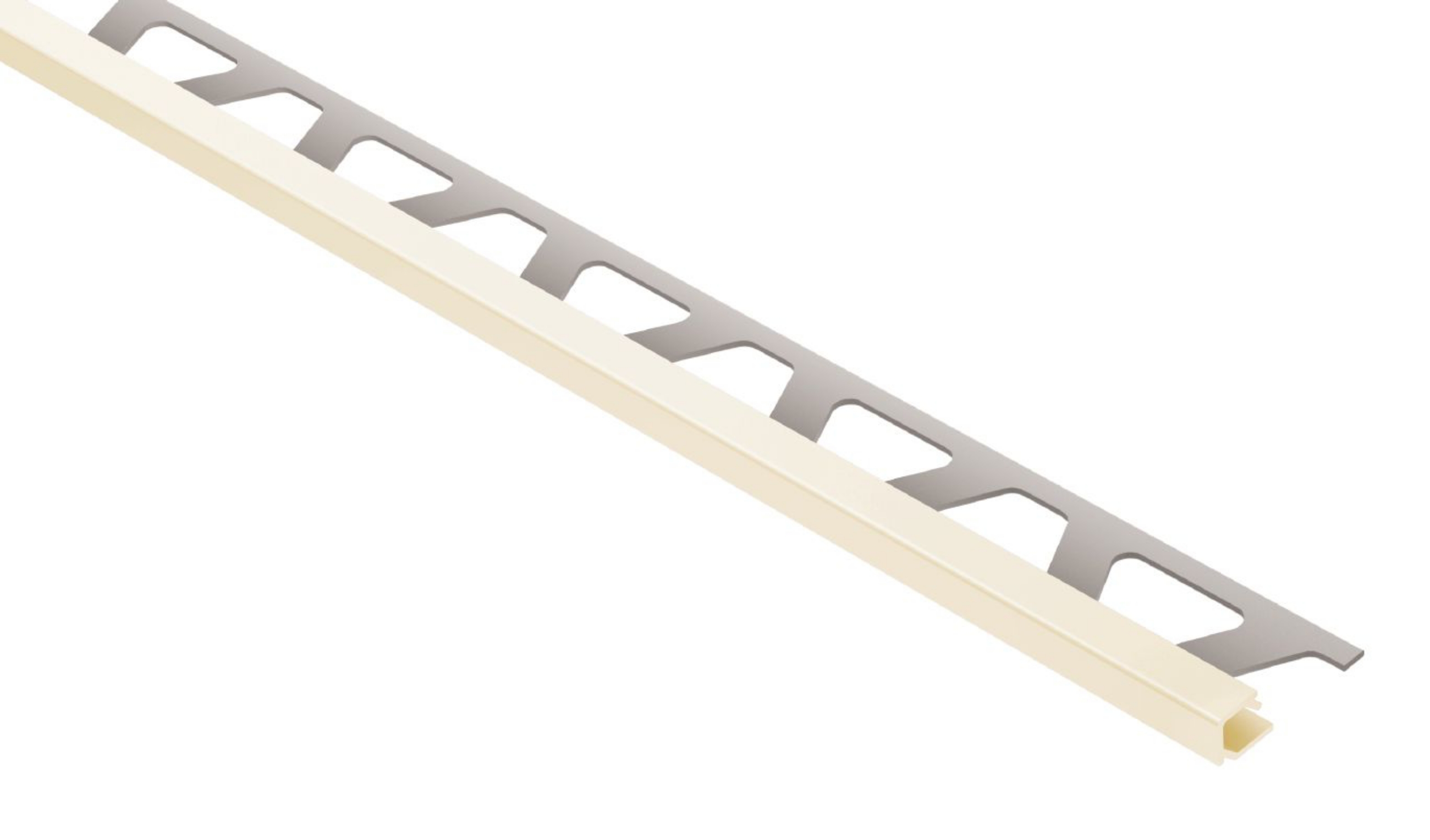 Schluter Quadec Profilé Carré 1/4" Alum Sable Q60SP