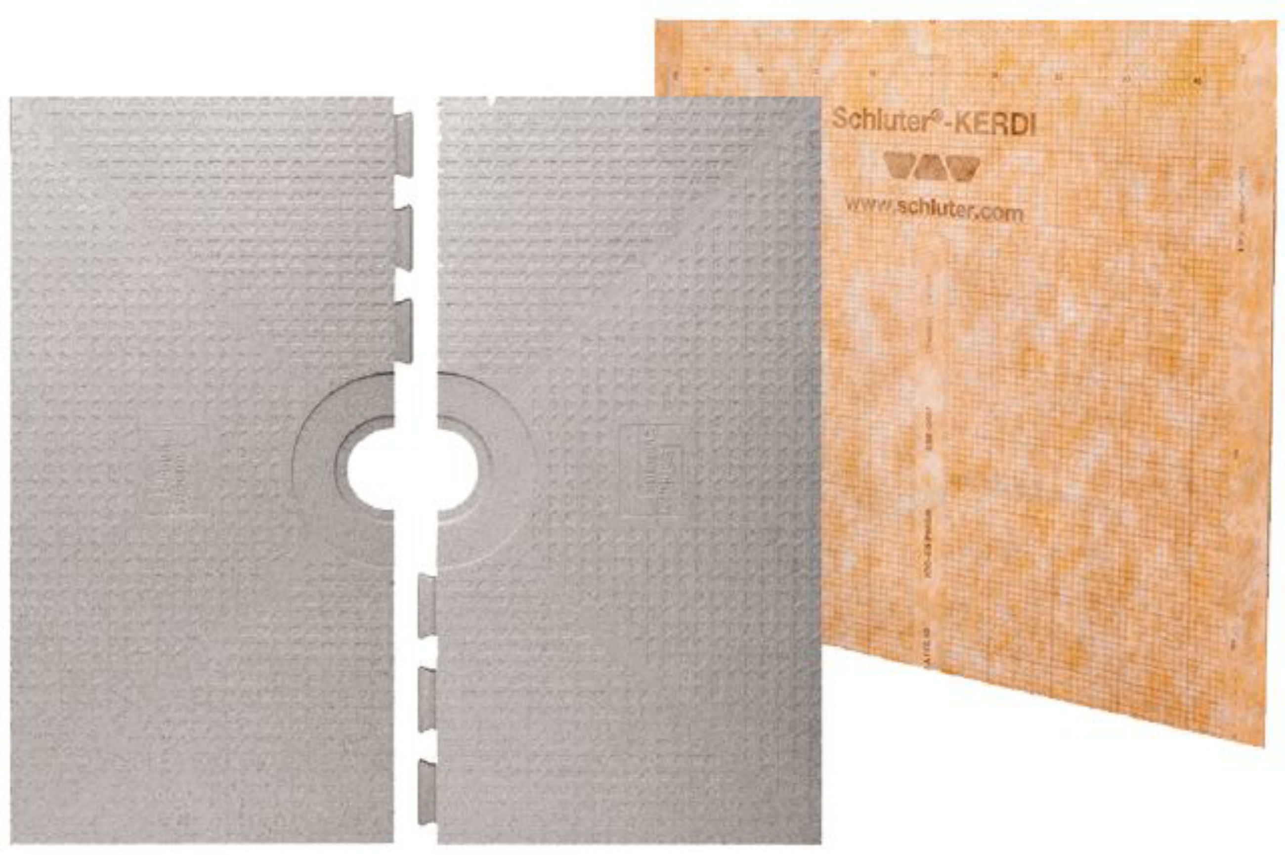 Schluter Kerdi-Shower-St 38"x38" Plateau de douche ST-97
