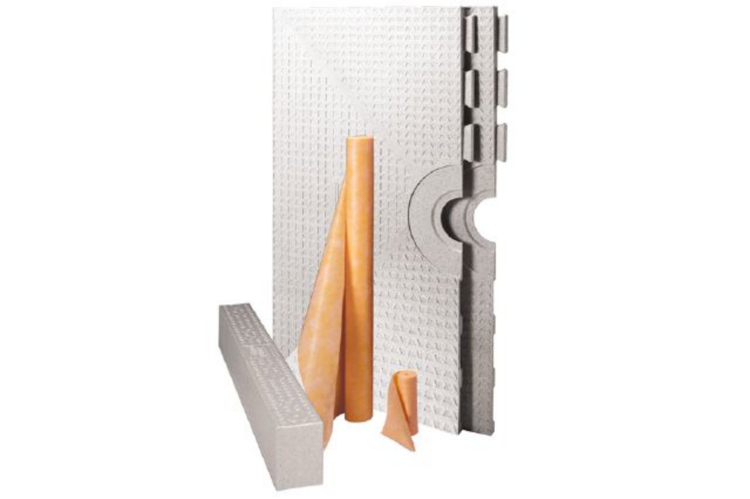 Schluter Kerdi-Shower-Kit 48"x48" Shower Kit KK122 NO DRAIN