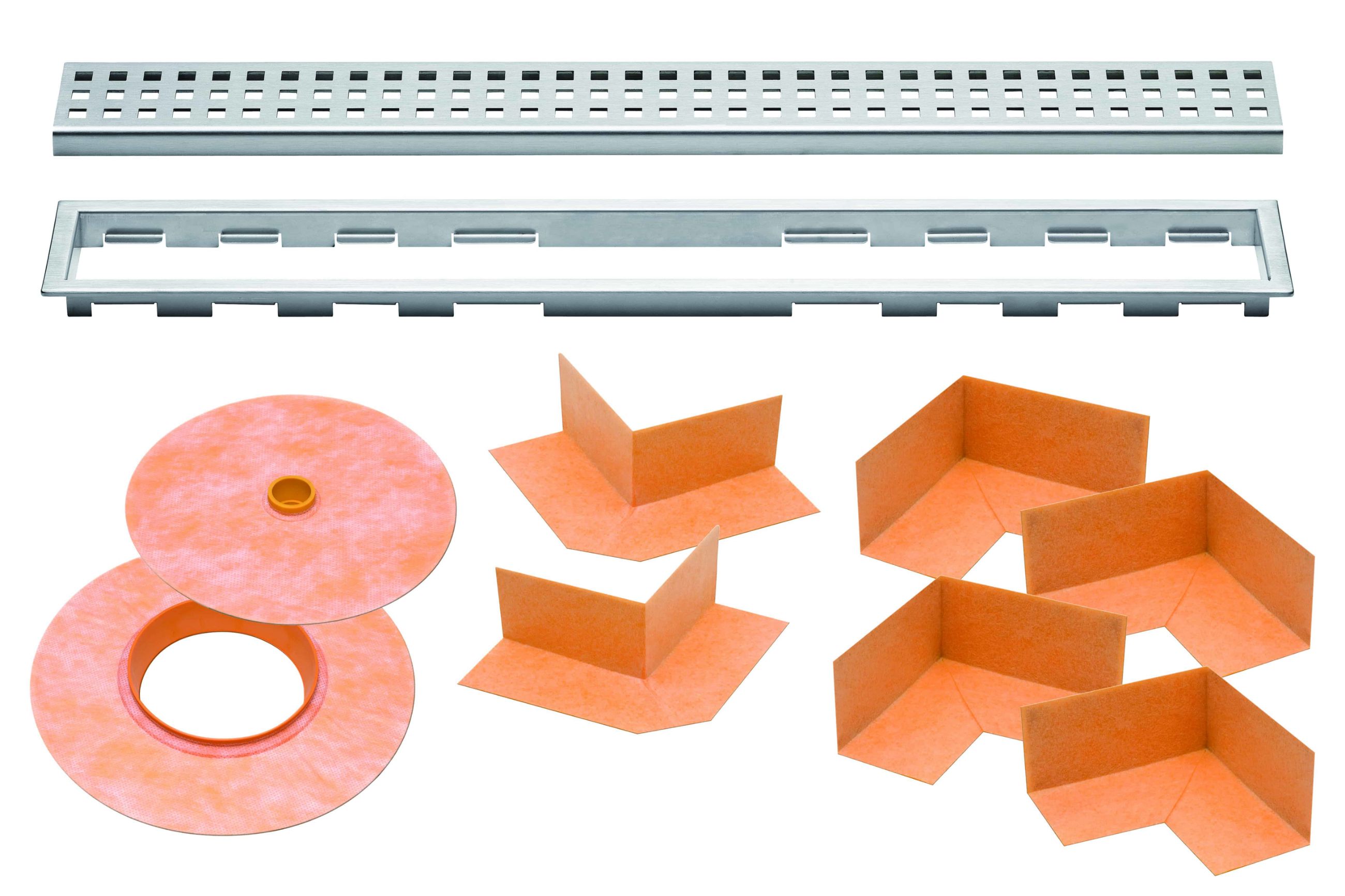 Schluter KERDI-LINE Assemblages de grille KLB19EB130 