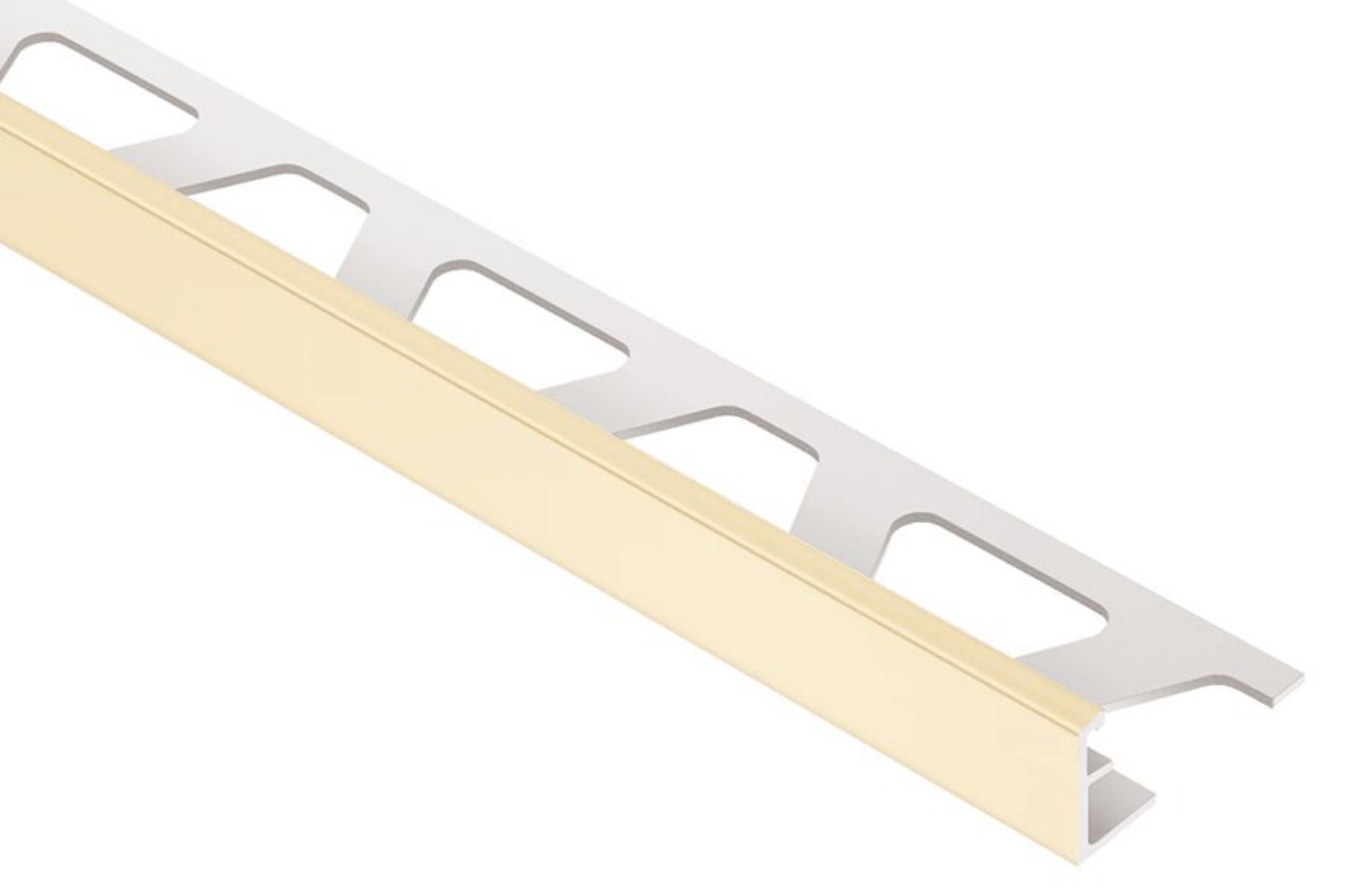 Schluter Jolly-P Profilé 3/8" Pvc Sable SP100