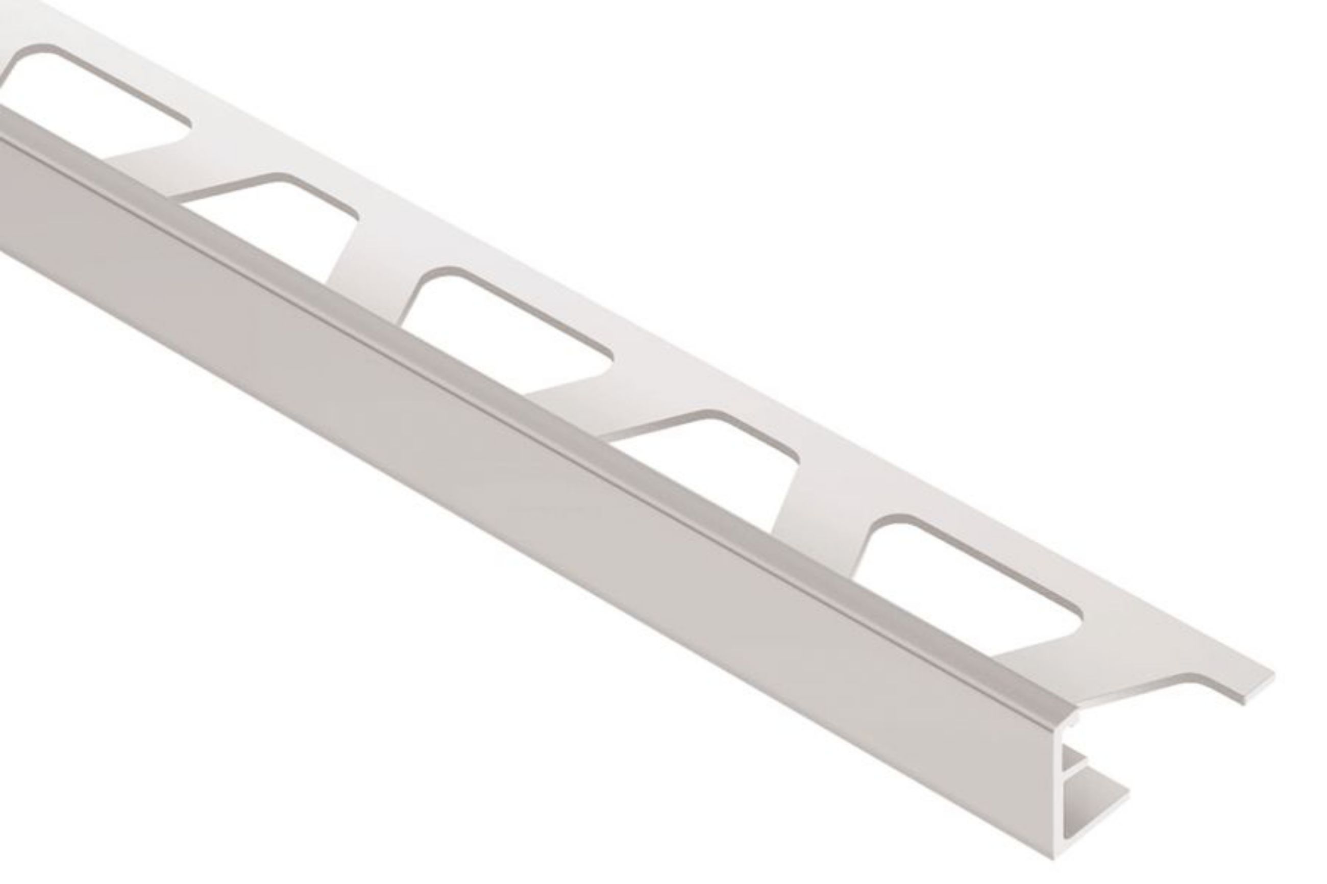 Schluter Schiene Profilé 3/8" Alum Gris Clas A100PG