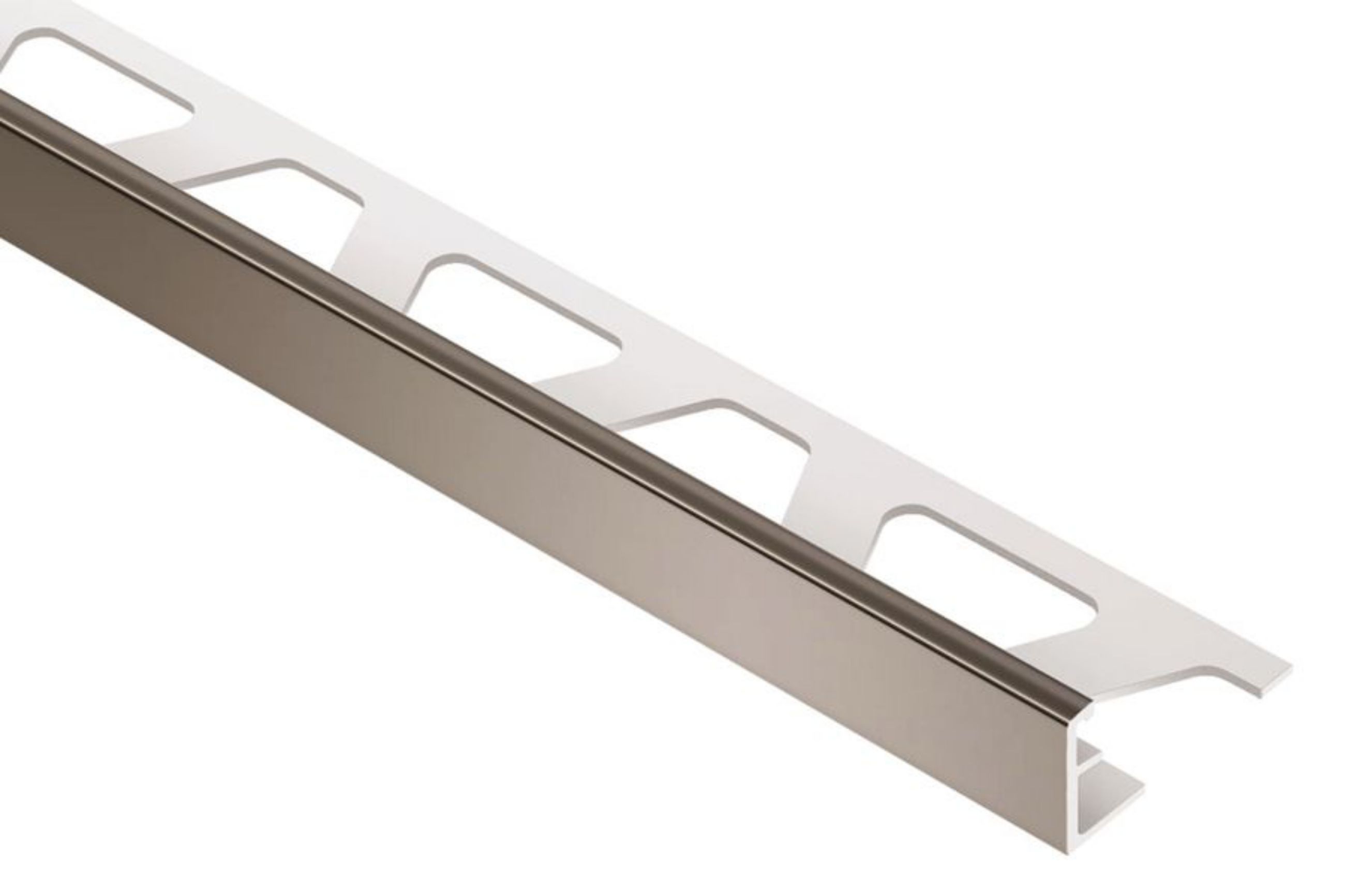 Schluter Schiene Profilé 3/8" Alum Brun Noir A100SB