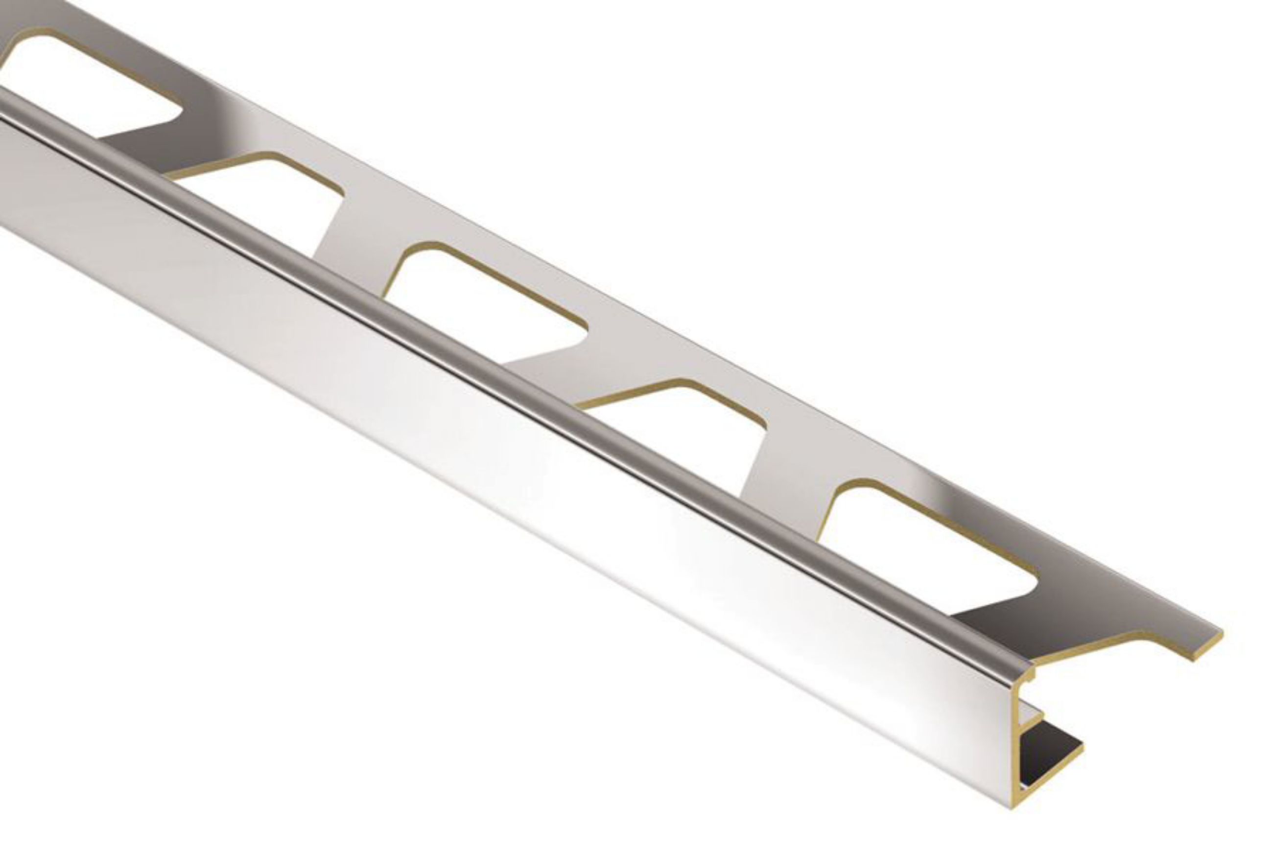 Schluter Schiene Profilé 5/16" Laiton Chromé MC80