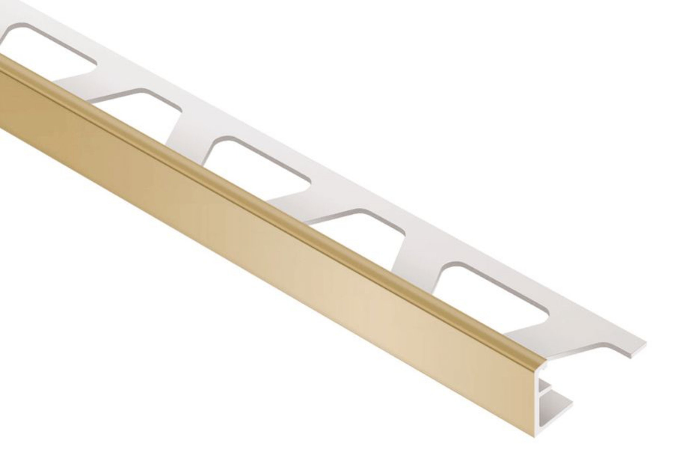 Schluter Schiene Profilé 1/4" Alum Beige Cl A60HB