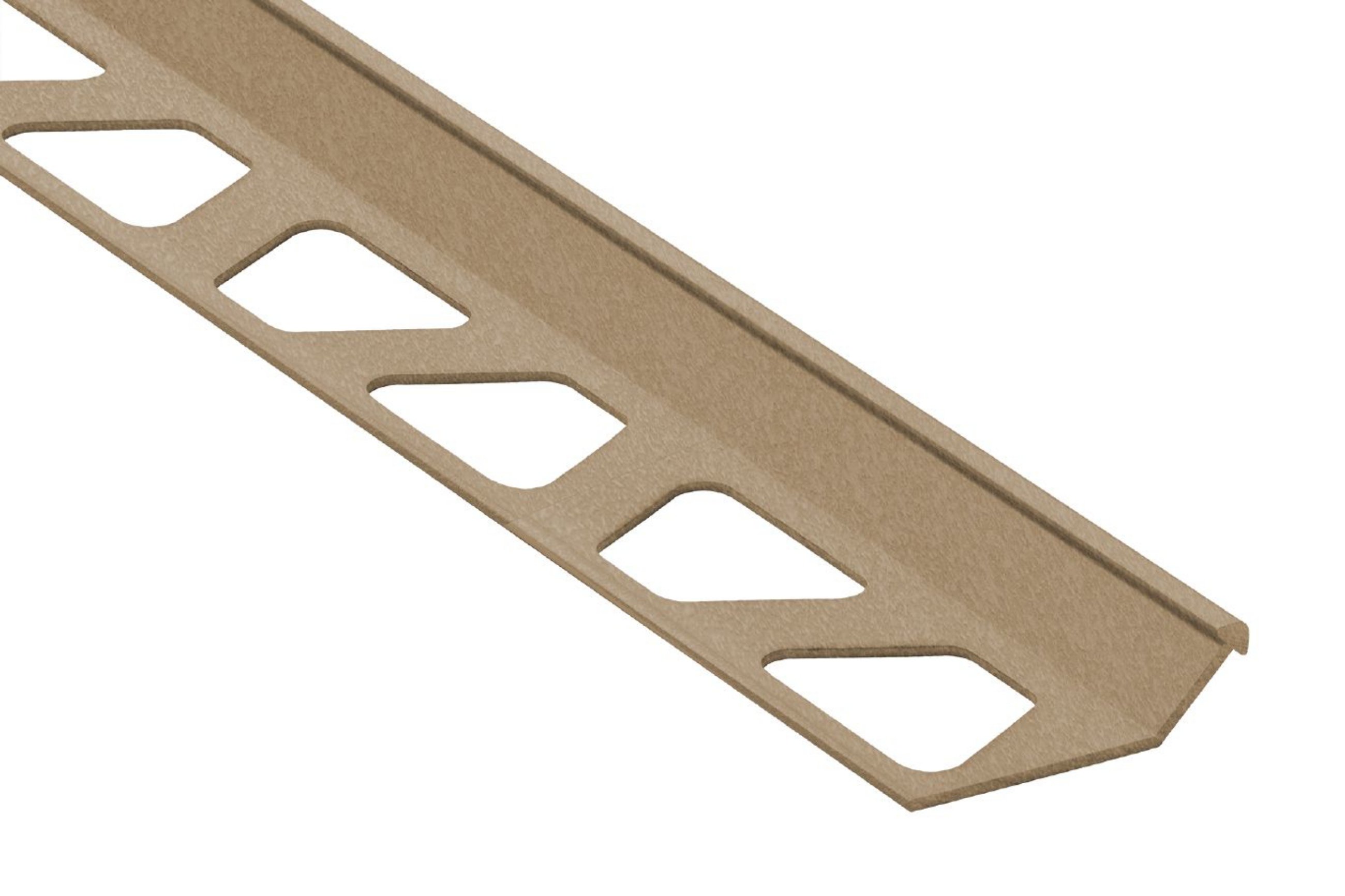 Schluter Finec Profilé 7/16" Alum Beige F110TSB