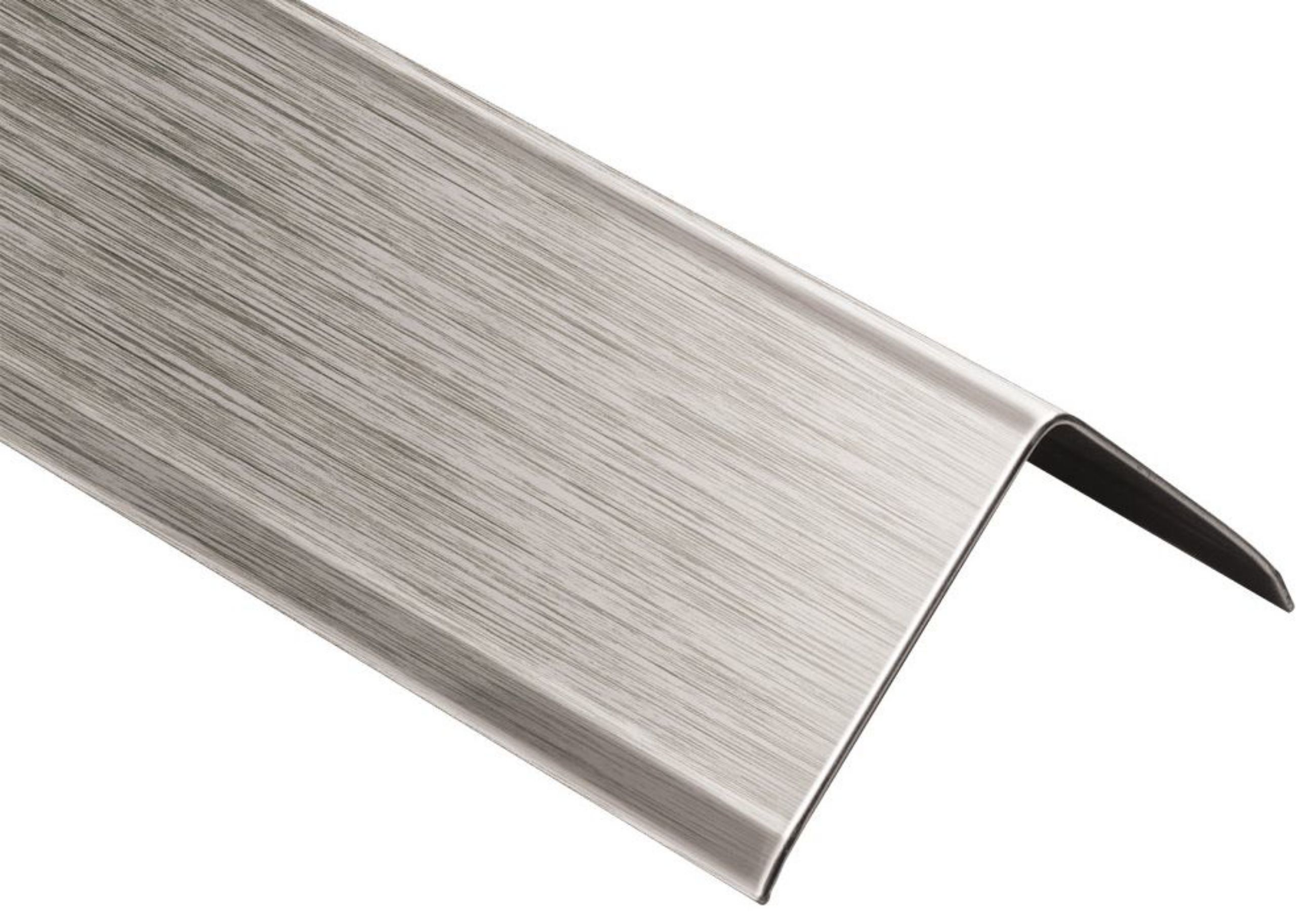 Schluter Eck-K W=2" Inox Brossé 8' 2-1/2" K50V2AEB/250