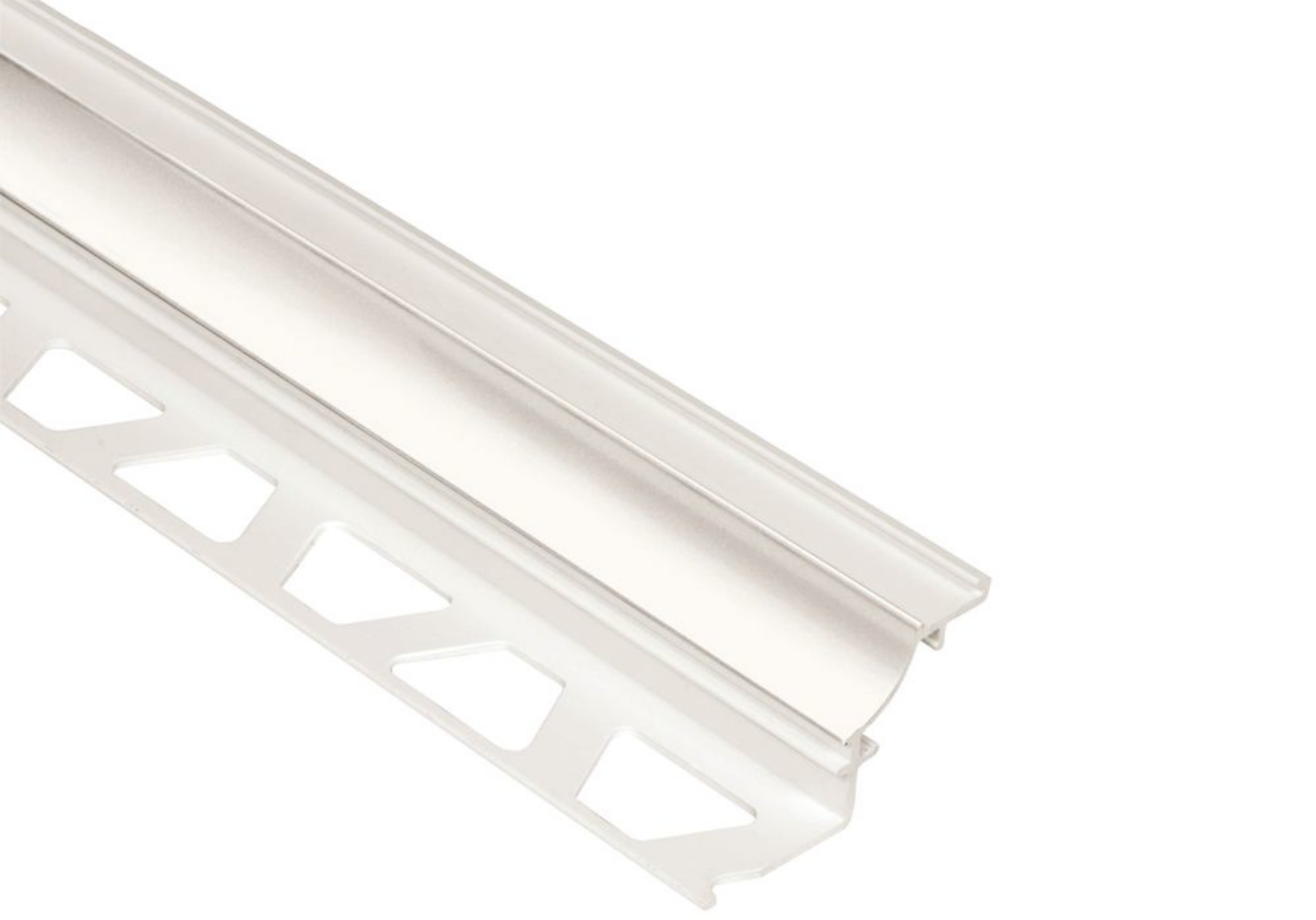 Schluter Dilex-Phk Prof À Gorge 5/16" Pvc Blanc PHK1S80W