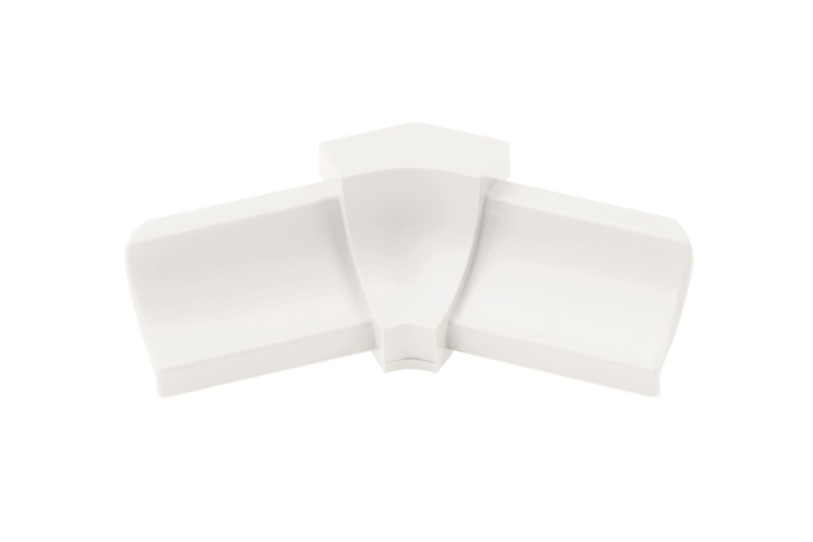 Schluter Dilex-Phk Coin Int 135° Pvc Blanc I135/PHK1S/W