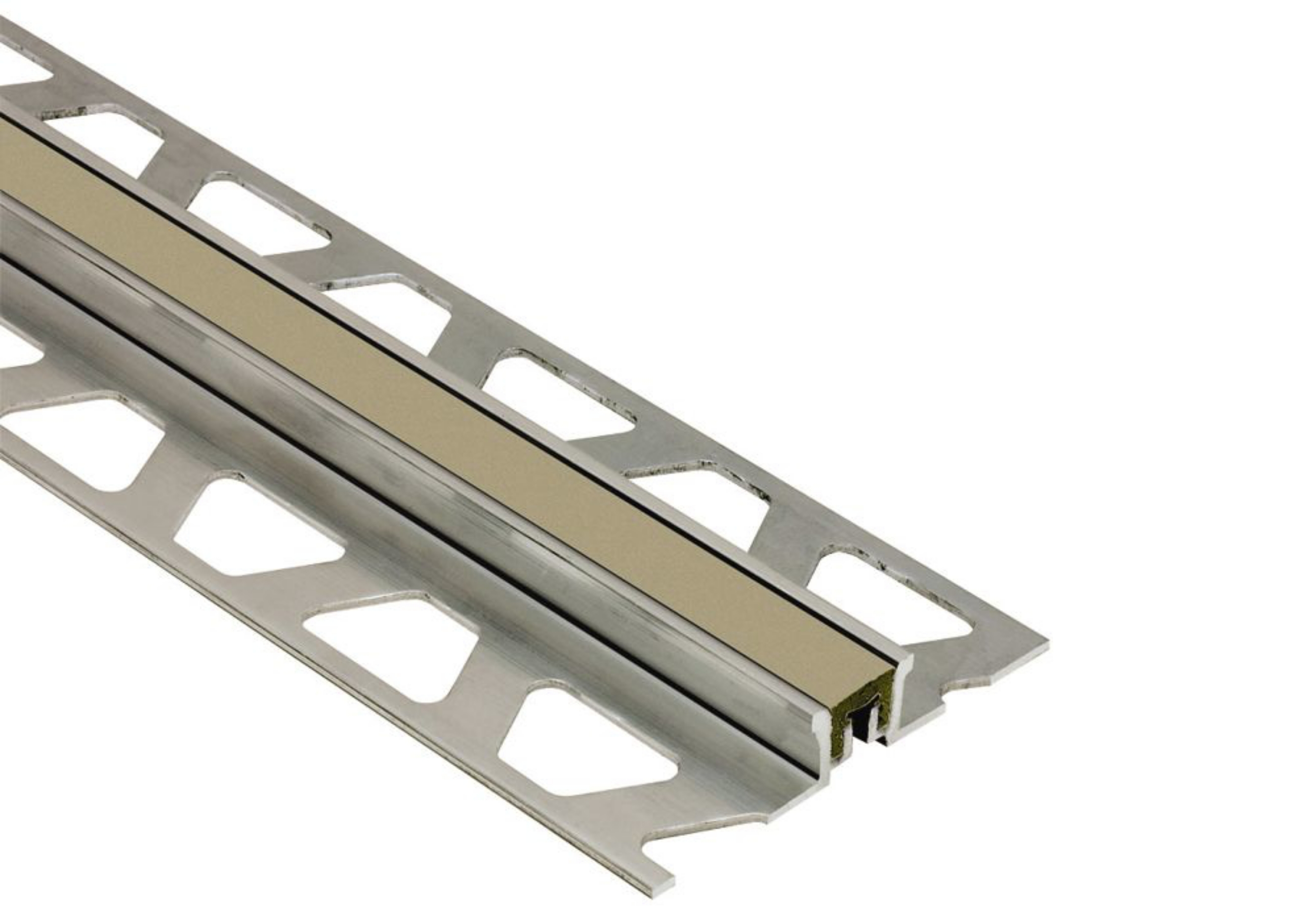 Schluter Dilex-Ksn 5/8" Alum / Joint 7/16" Gris AKSN160G