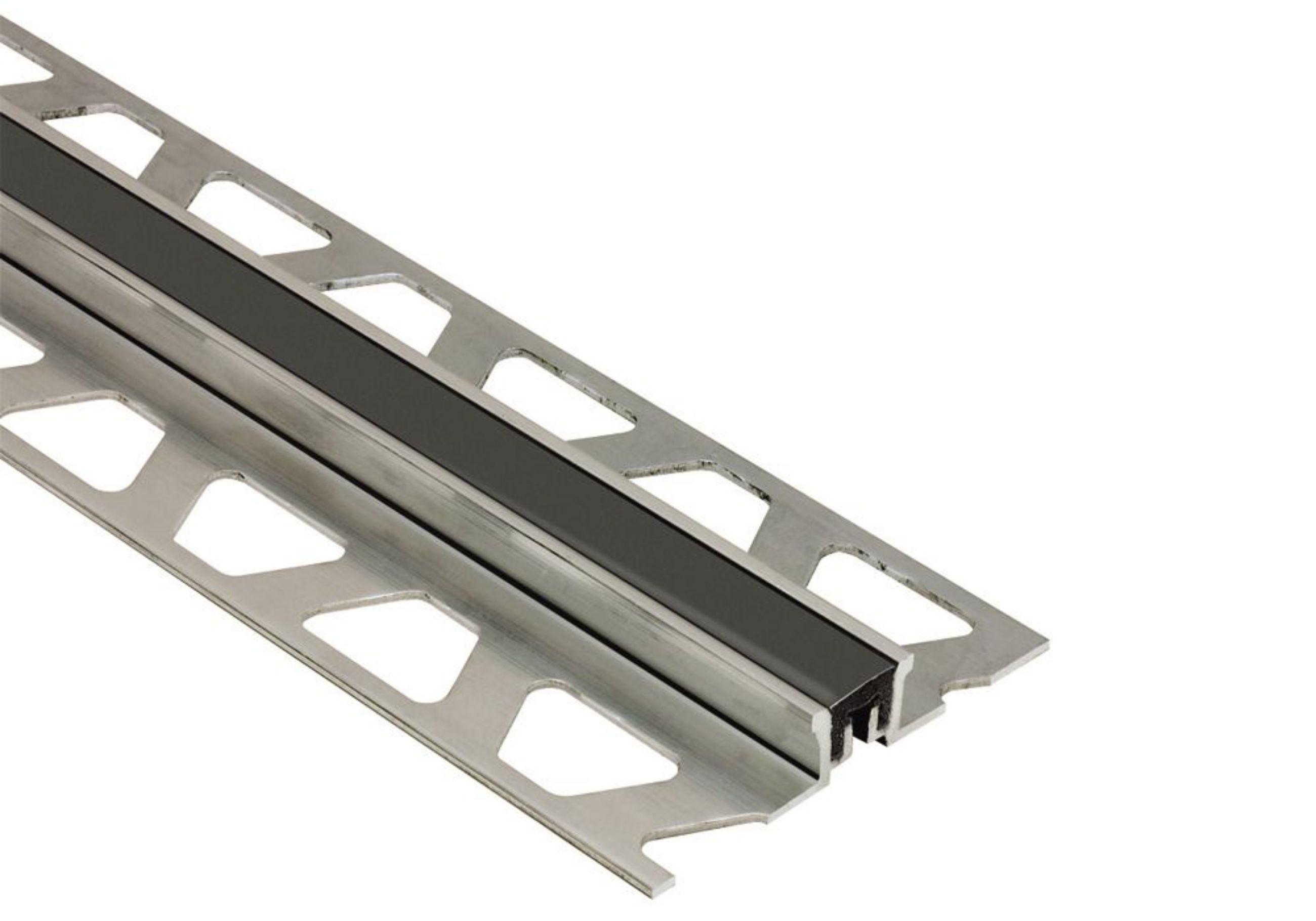 Schluter Dilex-Ksn 7/16" Alum / Joint 7/16" Noir AKSN110GS
