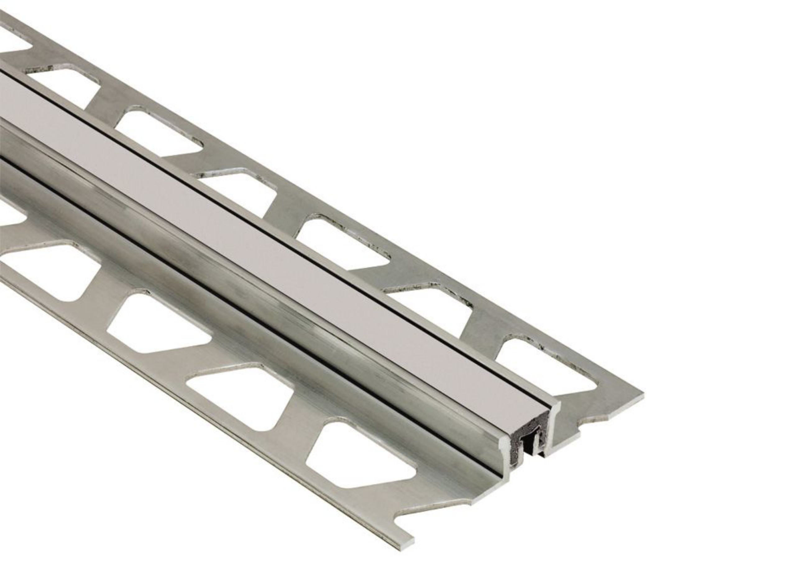 Schluter Dilex-Ksn 5/16" Alum / Joint 7/16" Gris Clas AKSN80PG