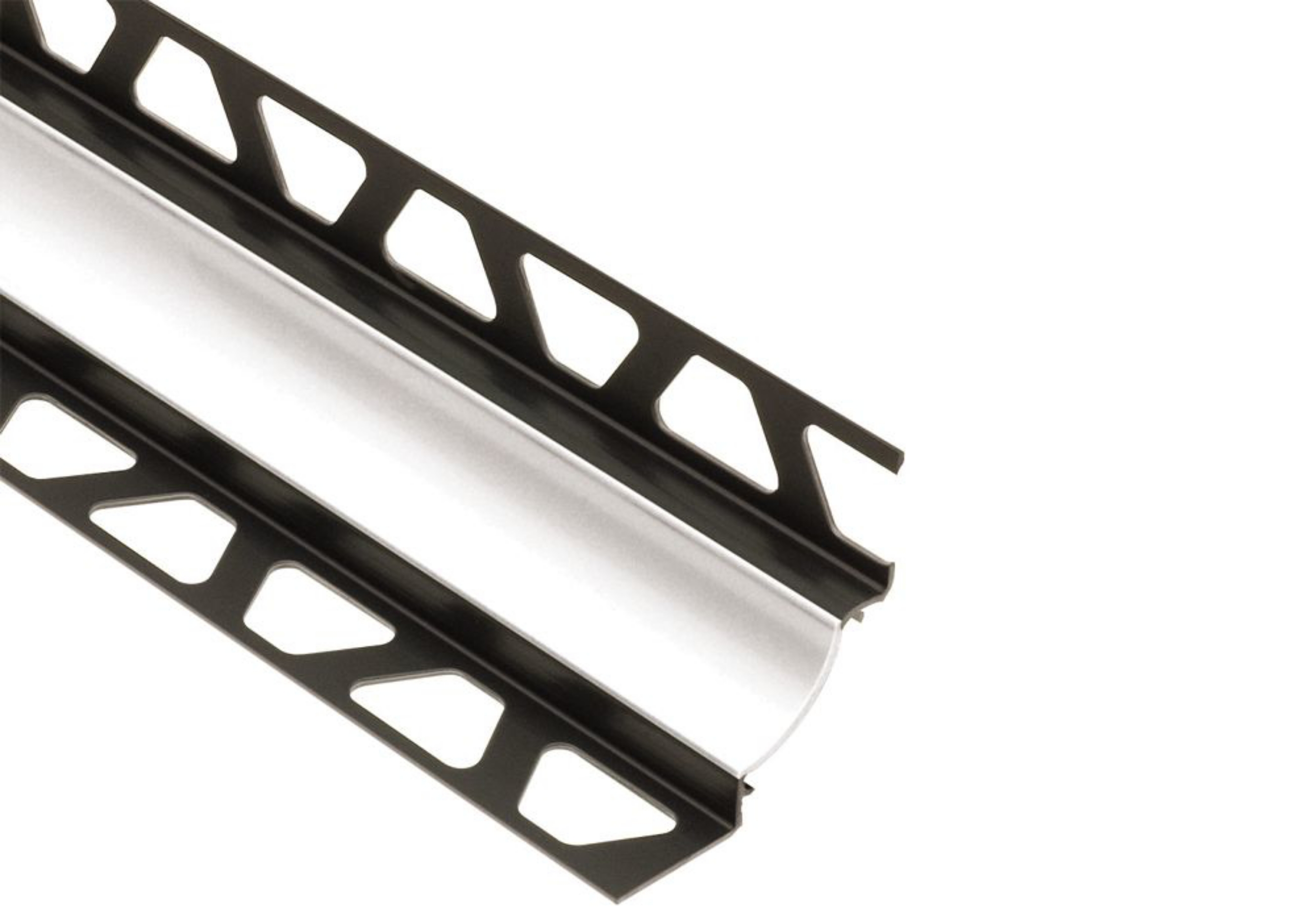 Schluter Dilex-Hkw Prof Gorge 9/32"x9/32" Pvc Blanc Écl HKWU7/O7BW