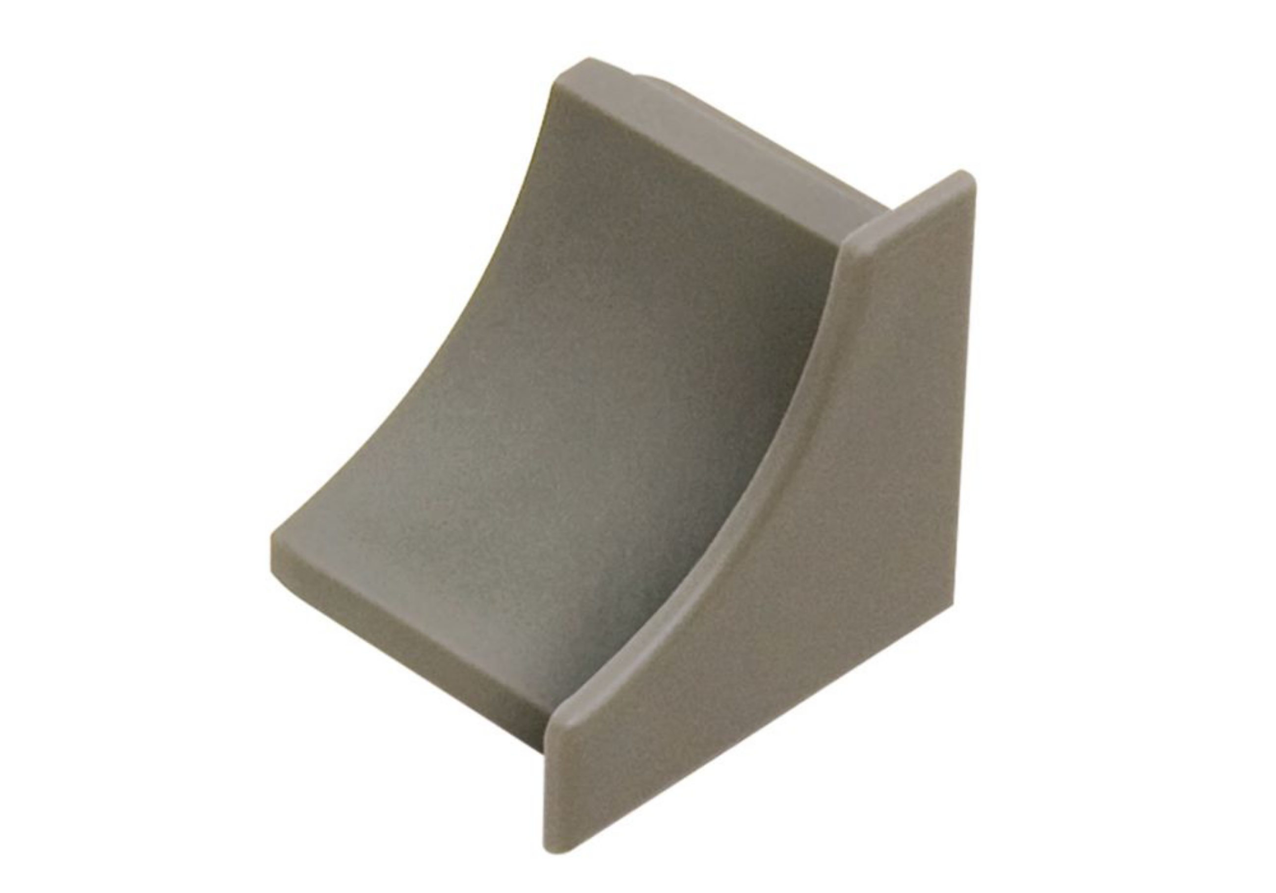 Schluter Dilex-Hkw Cap De Fermeture Pvc Gris E/HKW/G