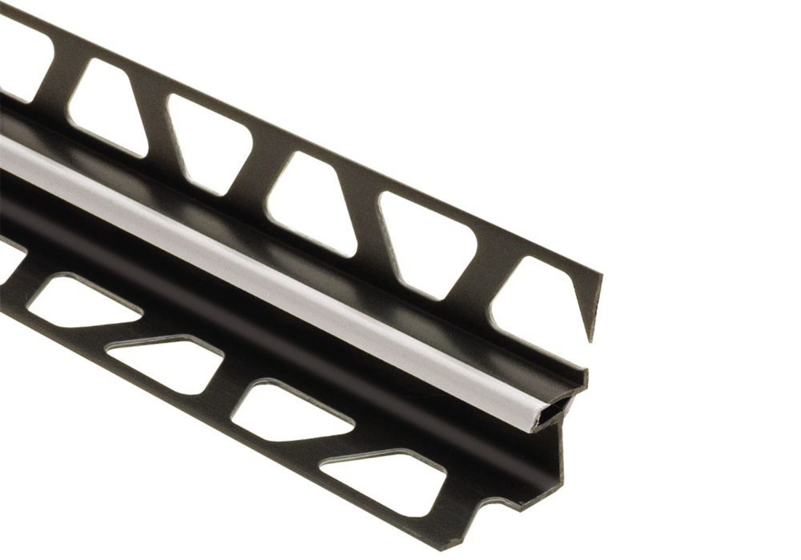 Schluter Dilex-Eke Mvmt Coin 5/16"x9/32" Pvc Gris Clas EKEU8/O7PG