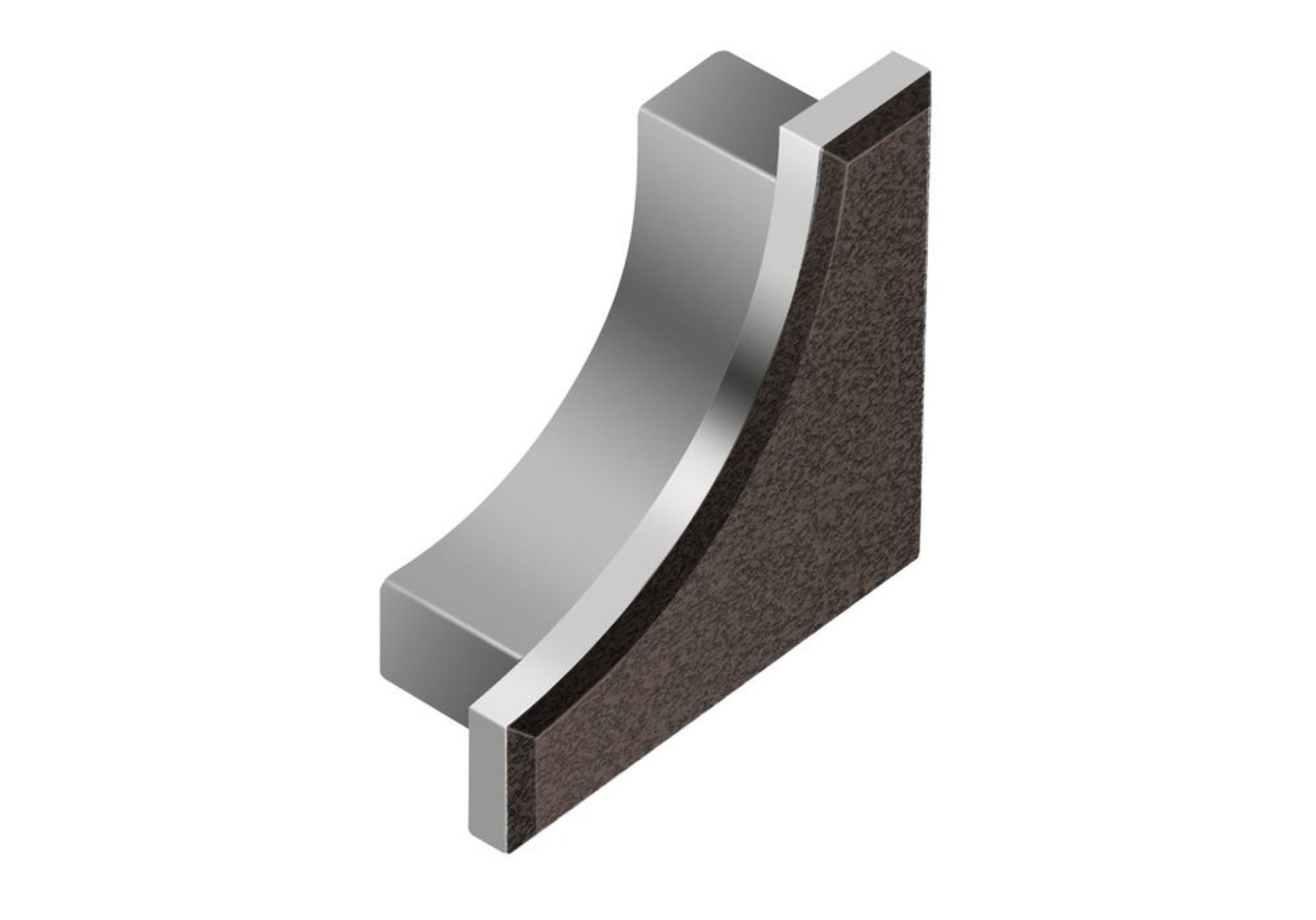 Schluter Dilex-Ahk Cap De Fermeture Alum Anthracite Foncé E/AHK1S/TSDA