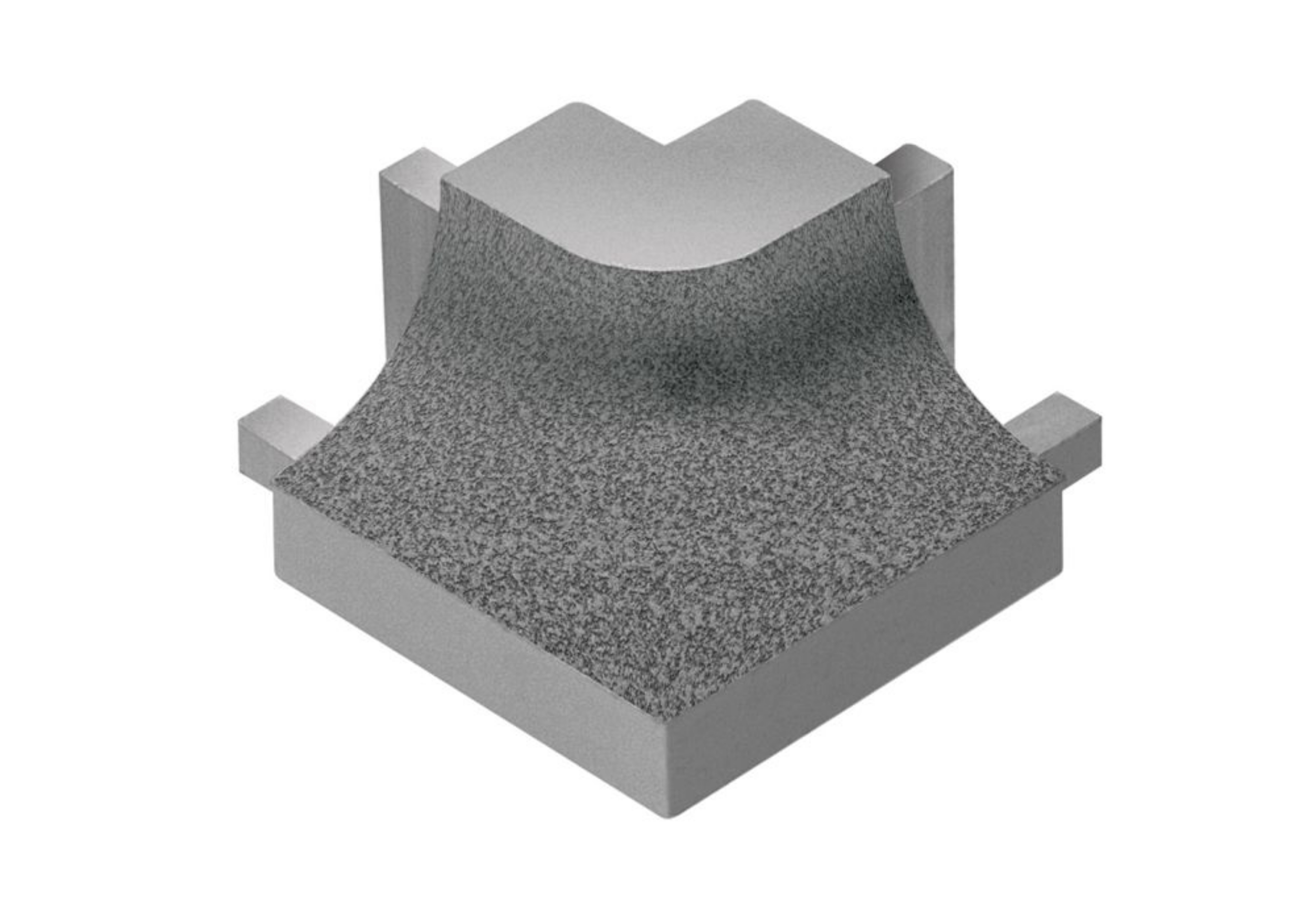 Schluter Dilex-Ahk Coin Ext 90° Alum Étain E90/AHK1S/TSG
