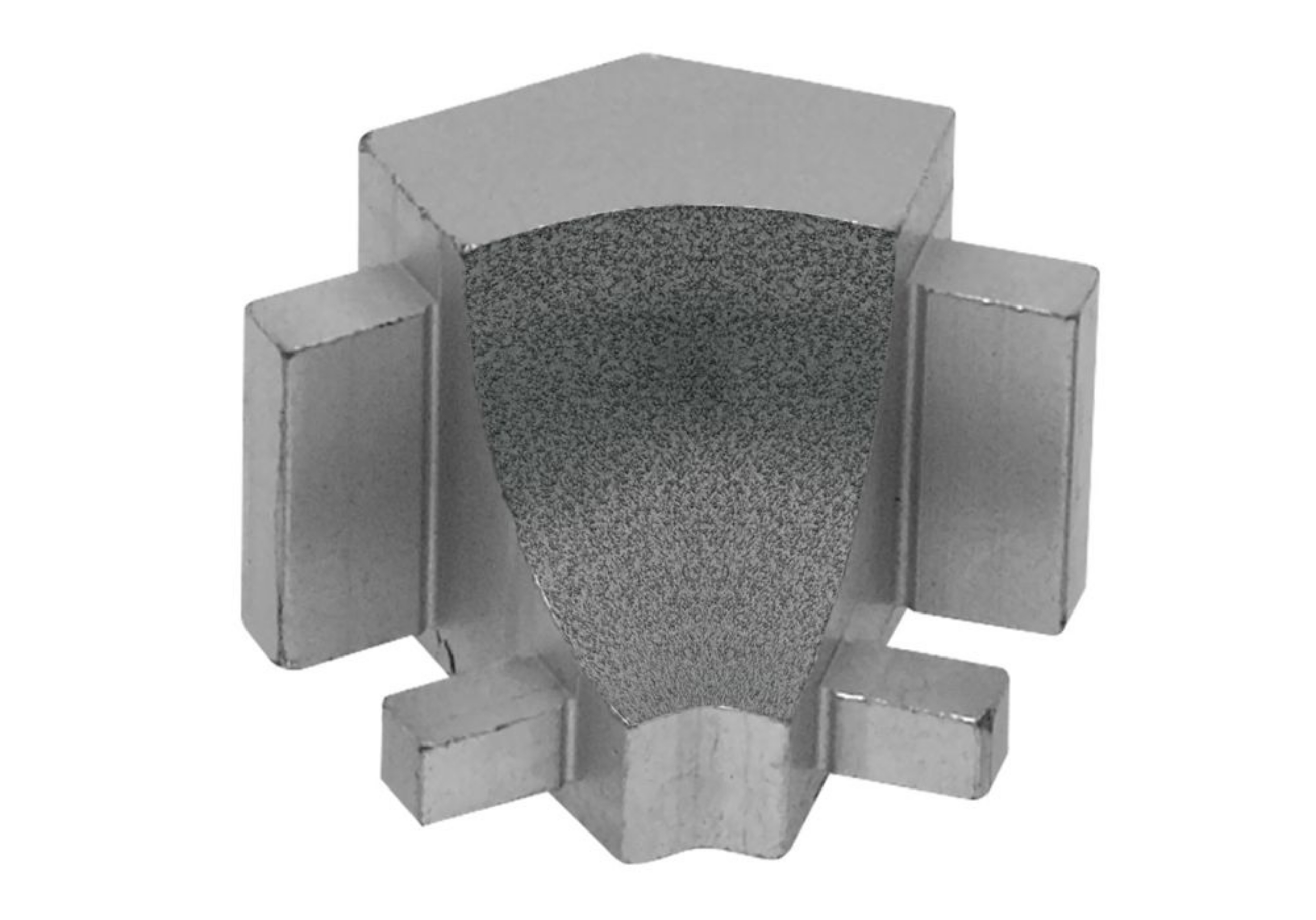 Schluter Dilex-Ahk Coin Int 135° Alum Étain I135/AHK1S/TSG