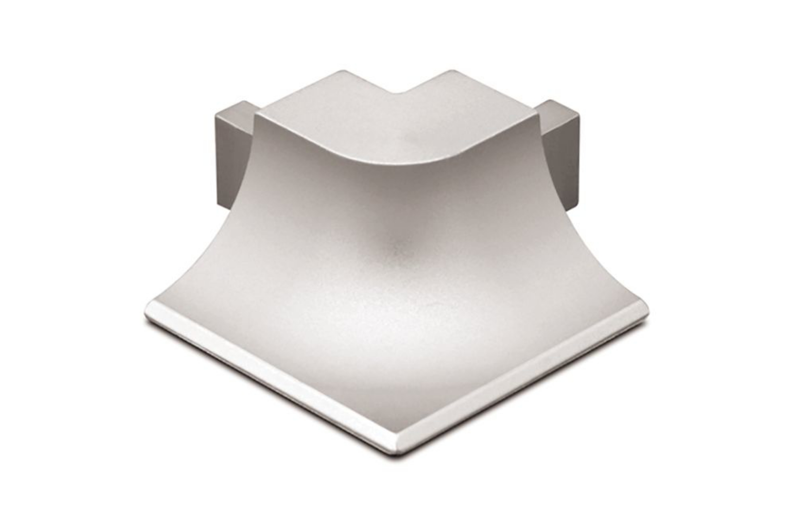 Schluter Dilex-Ahka Coin Ext 90° Alum Mat E90/AHKA/AE