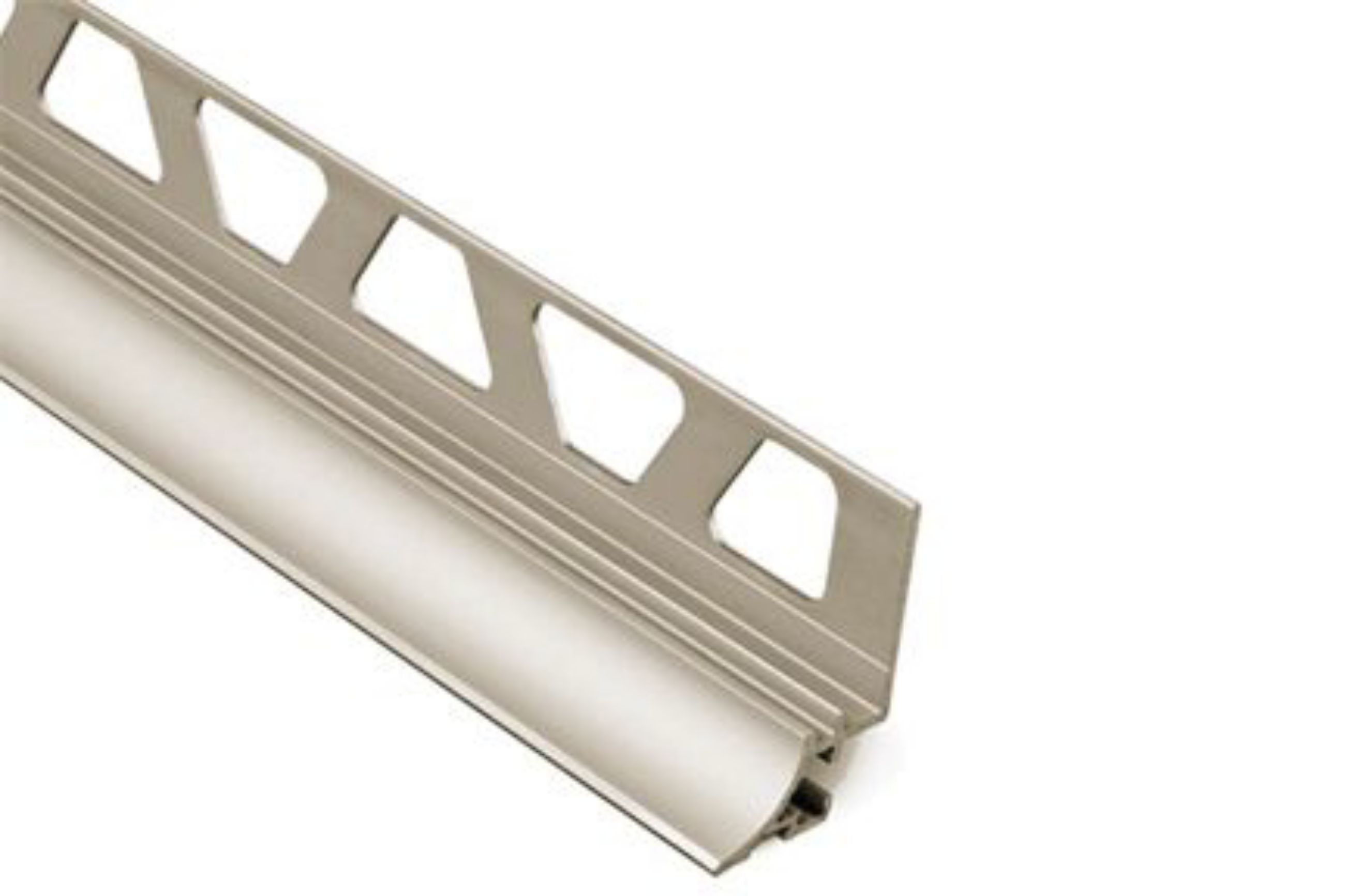 Schluter Dilex-Ahka Prof À Gorge 5/16" Alum Nickel Mat AHKA80AT